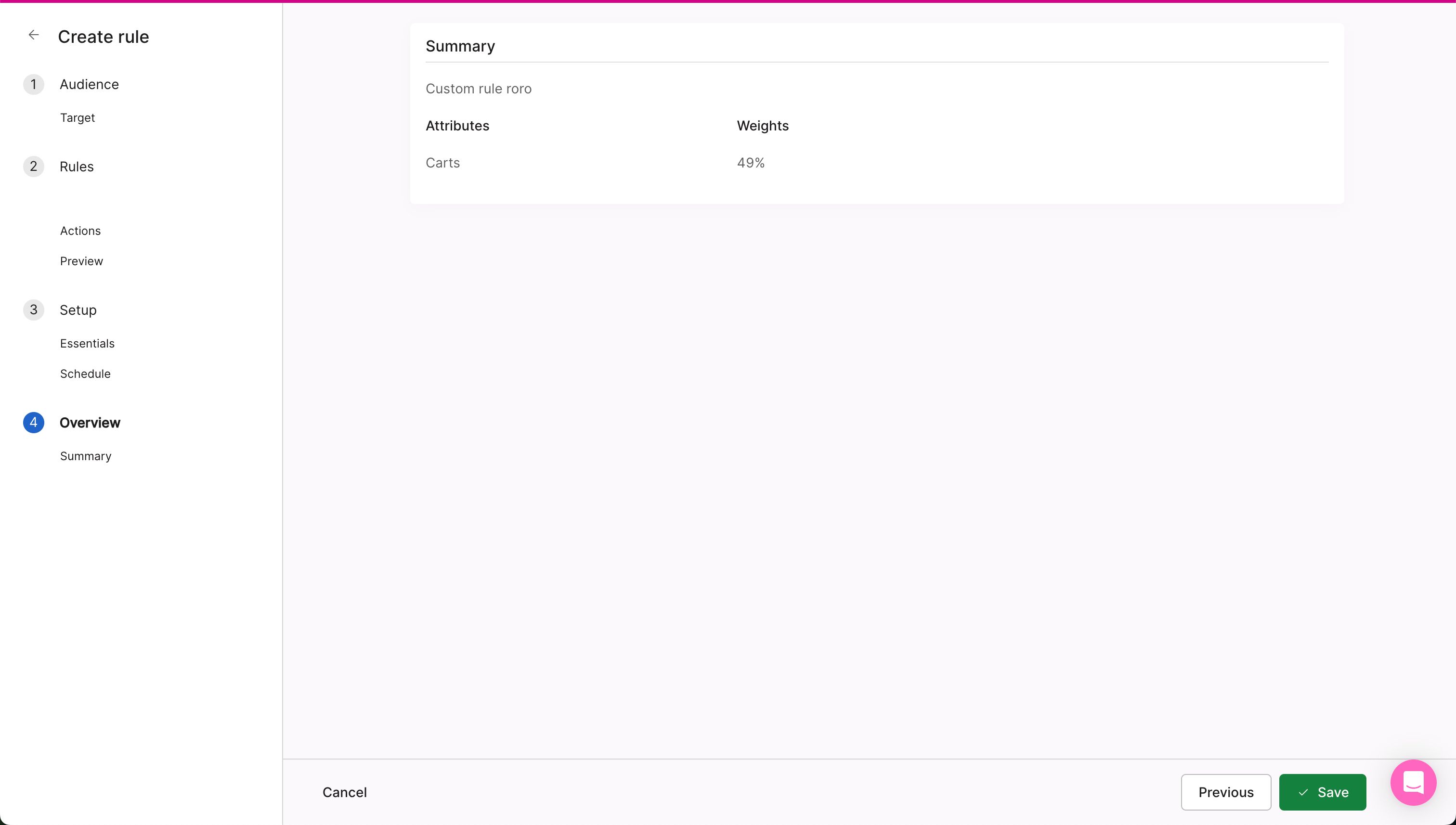 Configuration (Nosto)