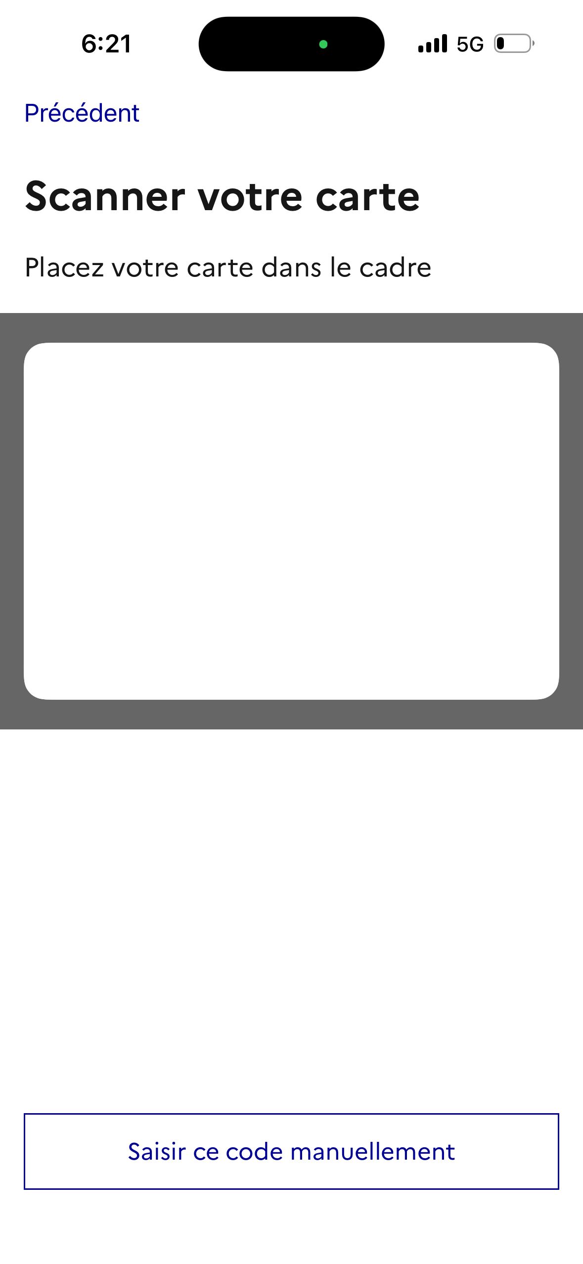 Card Scanning