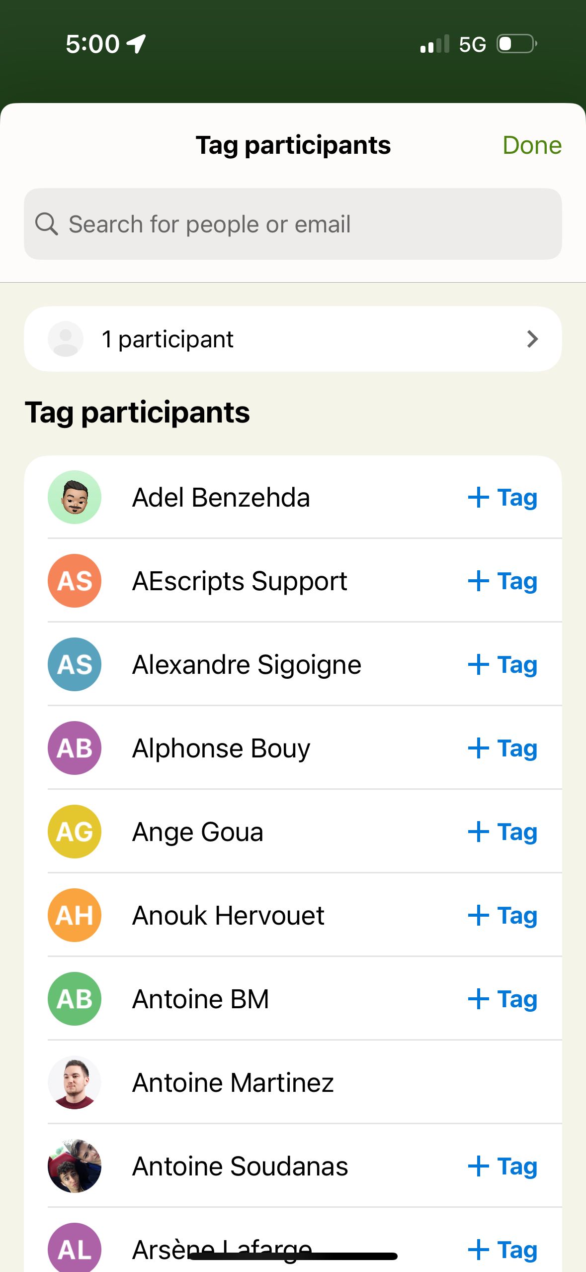 user-list (Komoot)