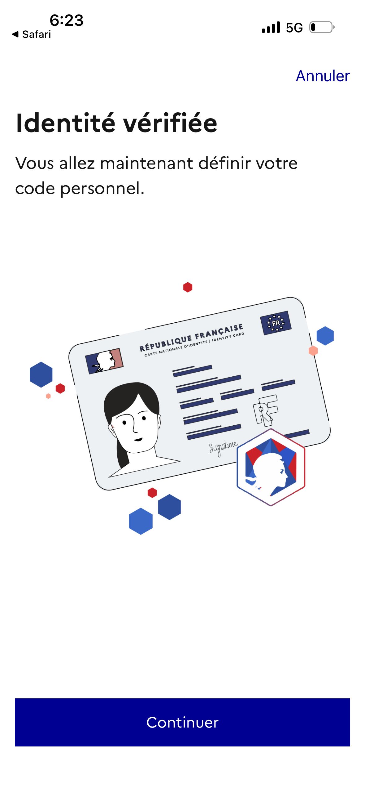 Verification (France identité)