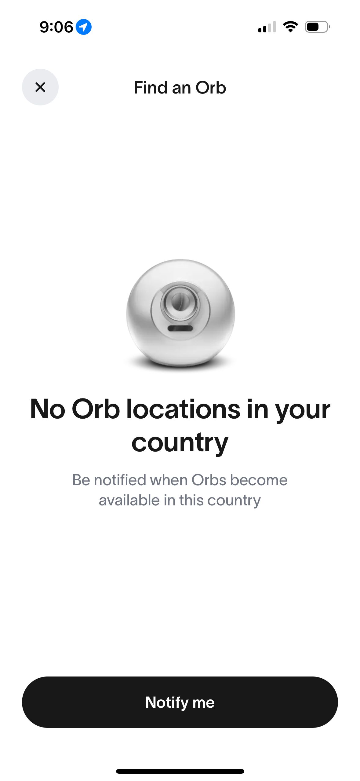Empty State (World App)