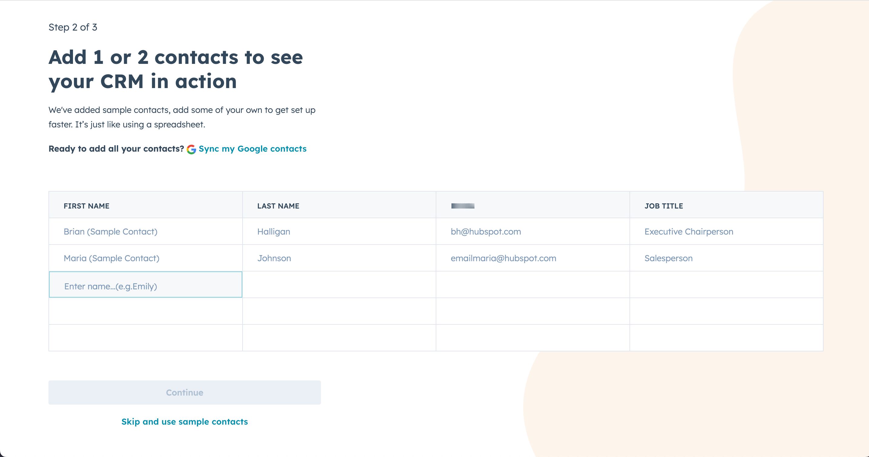 form (HubSpot)