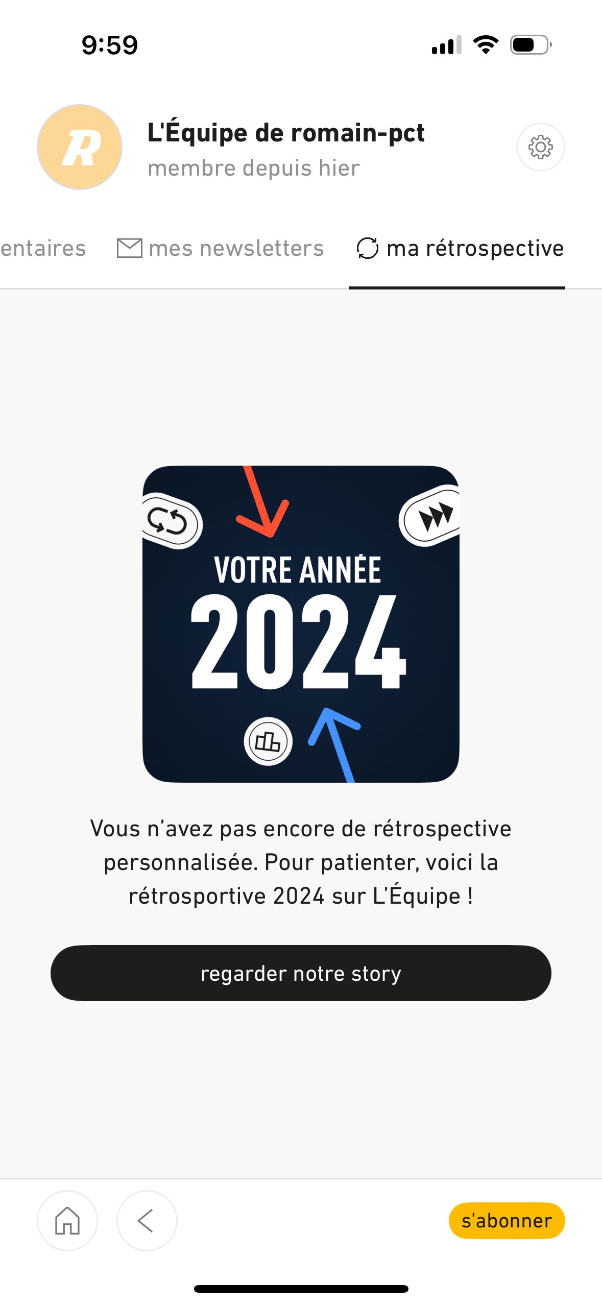 Empty State (L'Équipe)