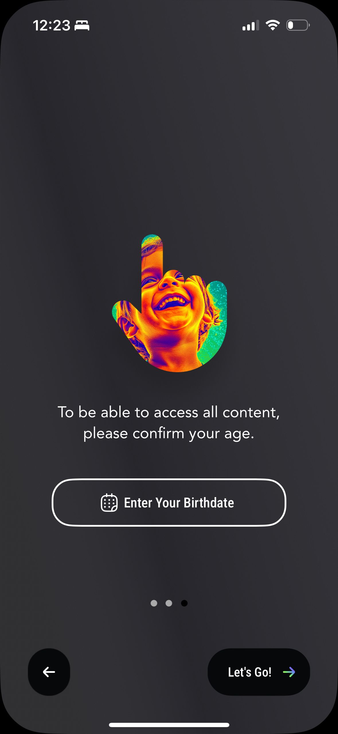 age verification