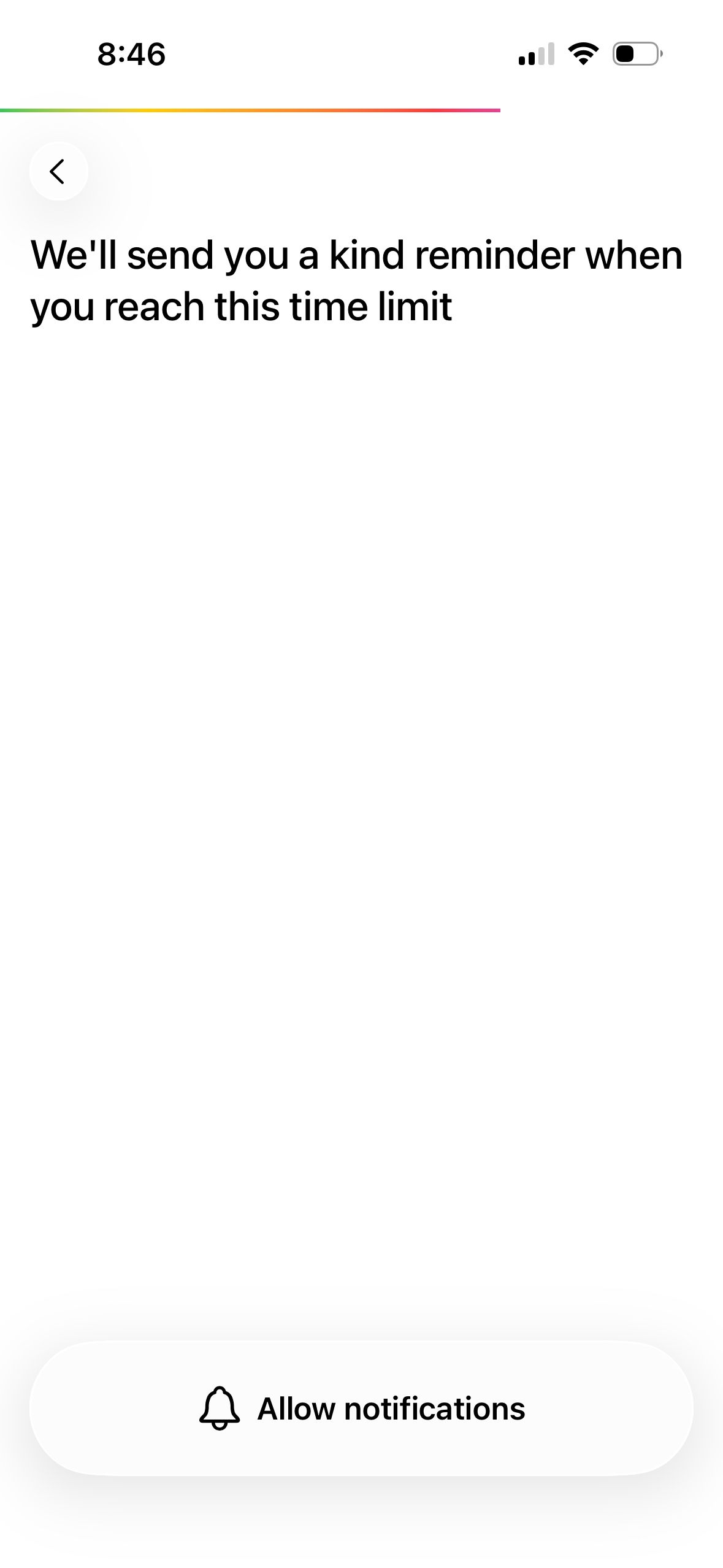 Notification Permission Prompt (Icare)