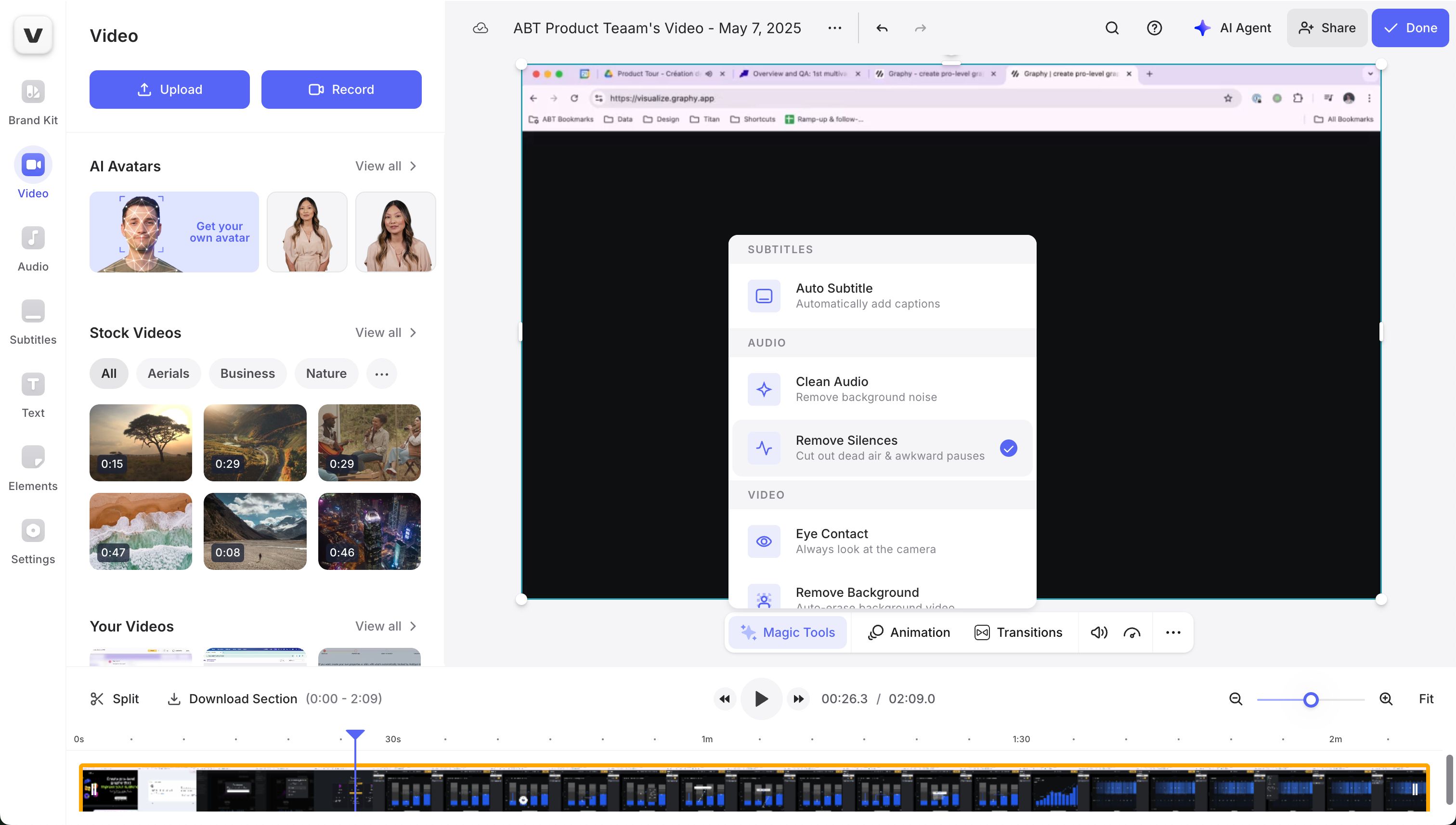 Video Editor (Veed)