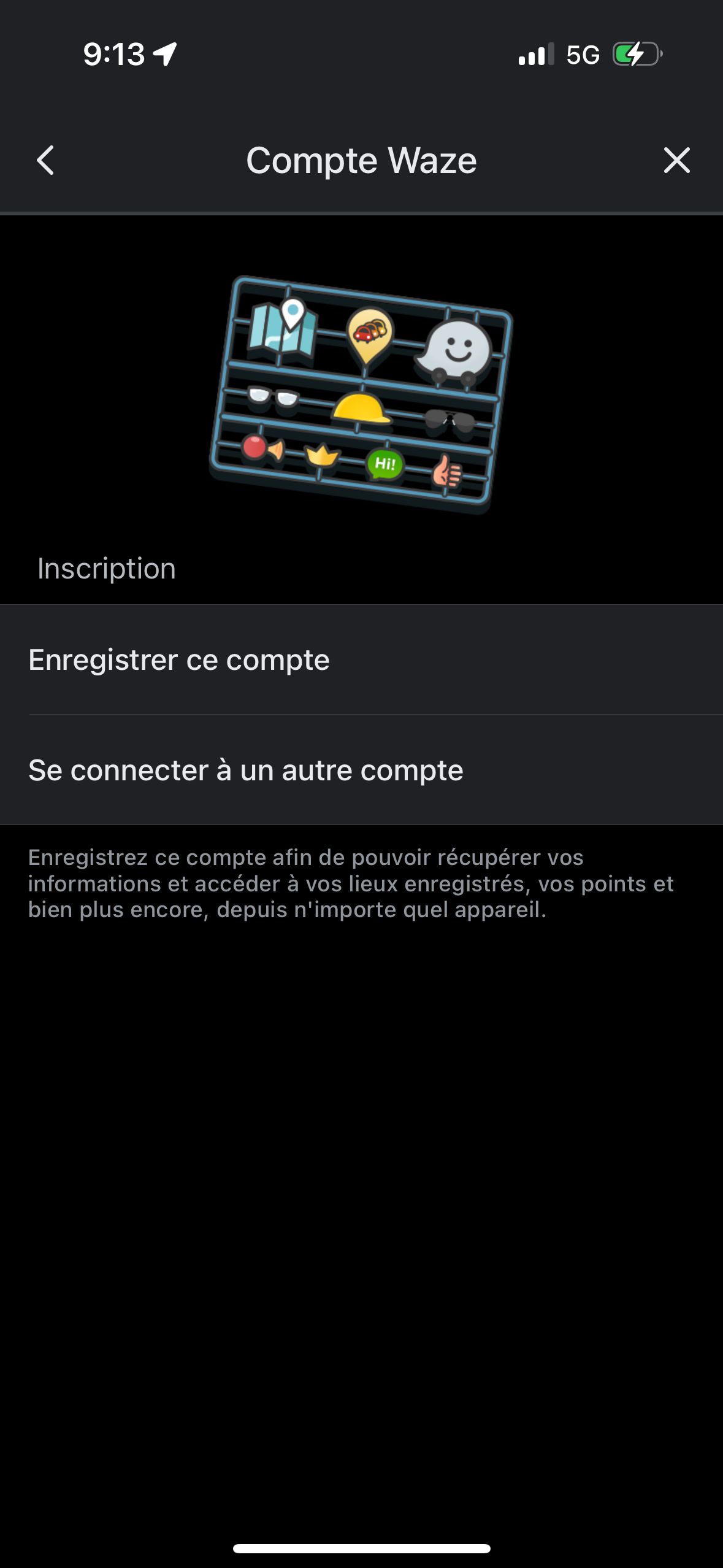 account (Waze)