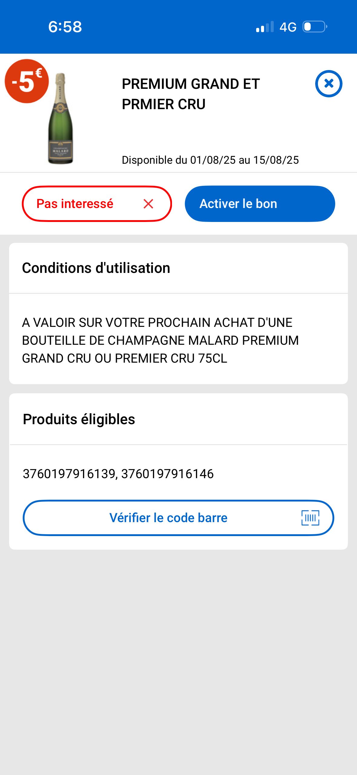promotion (Mon E. Leclerc)