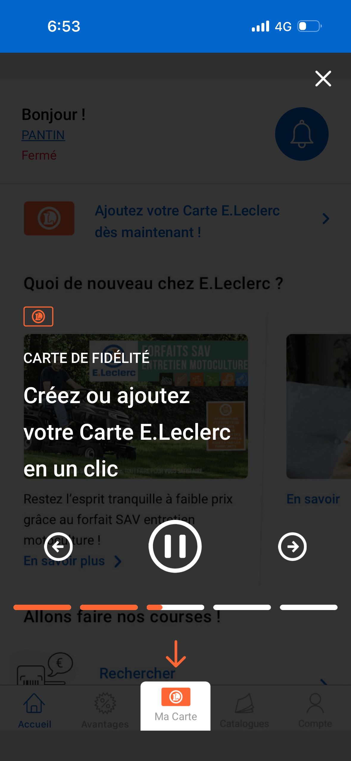 home (Mon E. Leclerc)