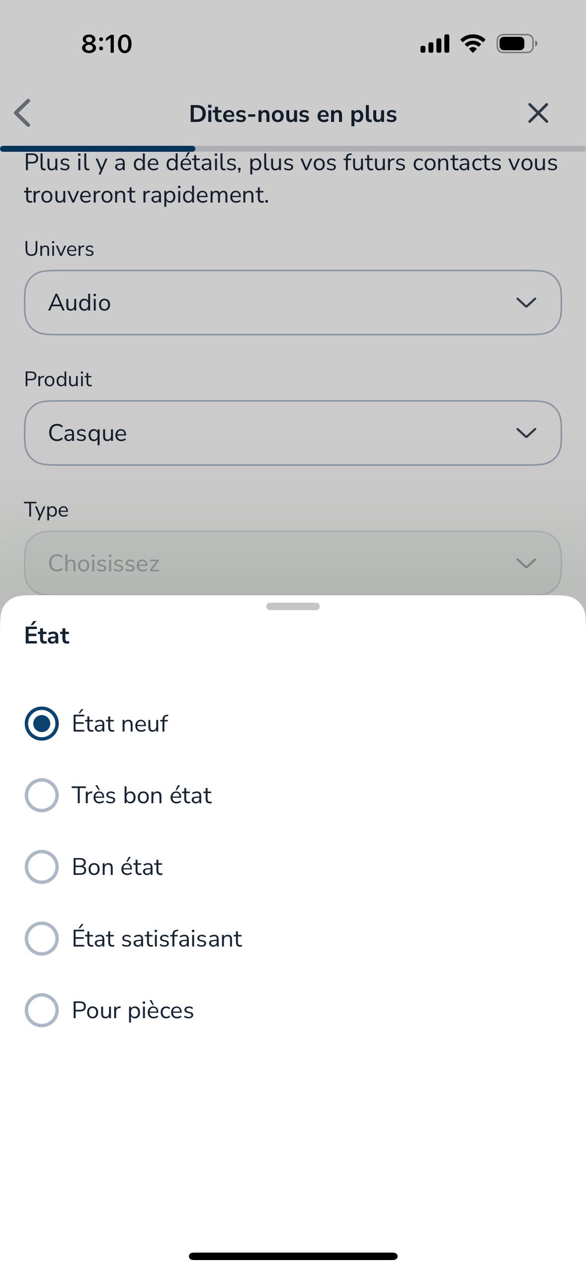 form (Le bon coin)