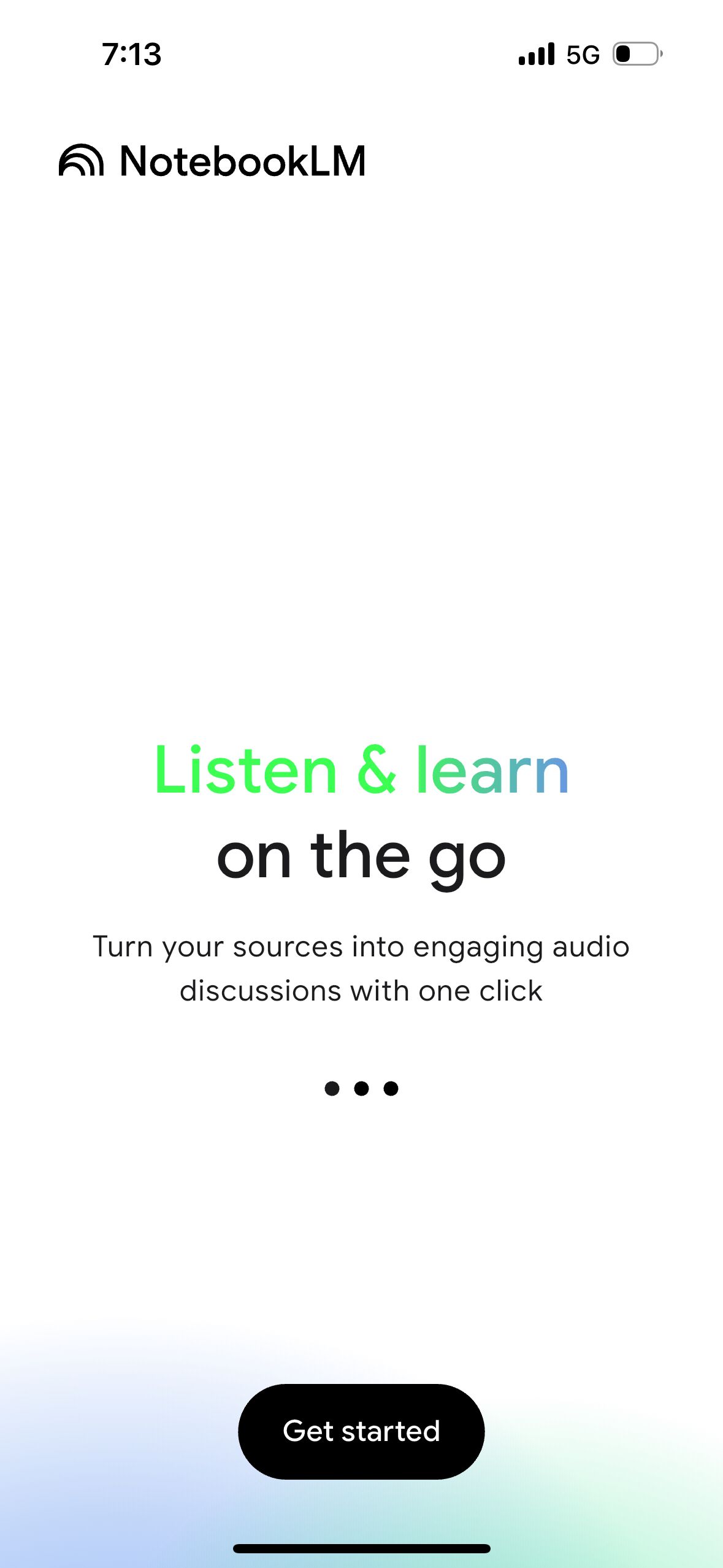 onboarding (NotebookLM)