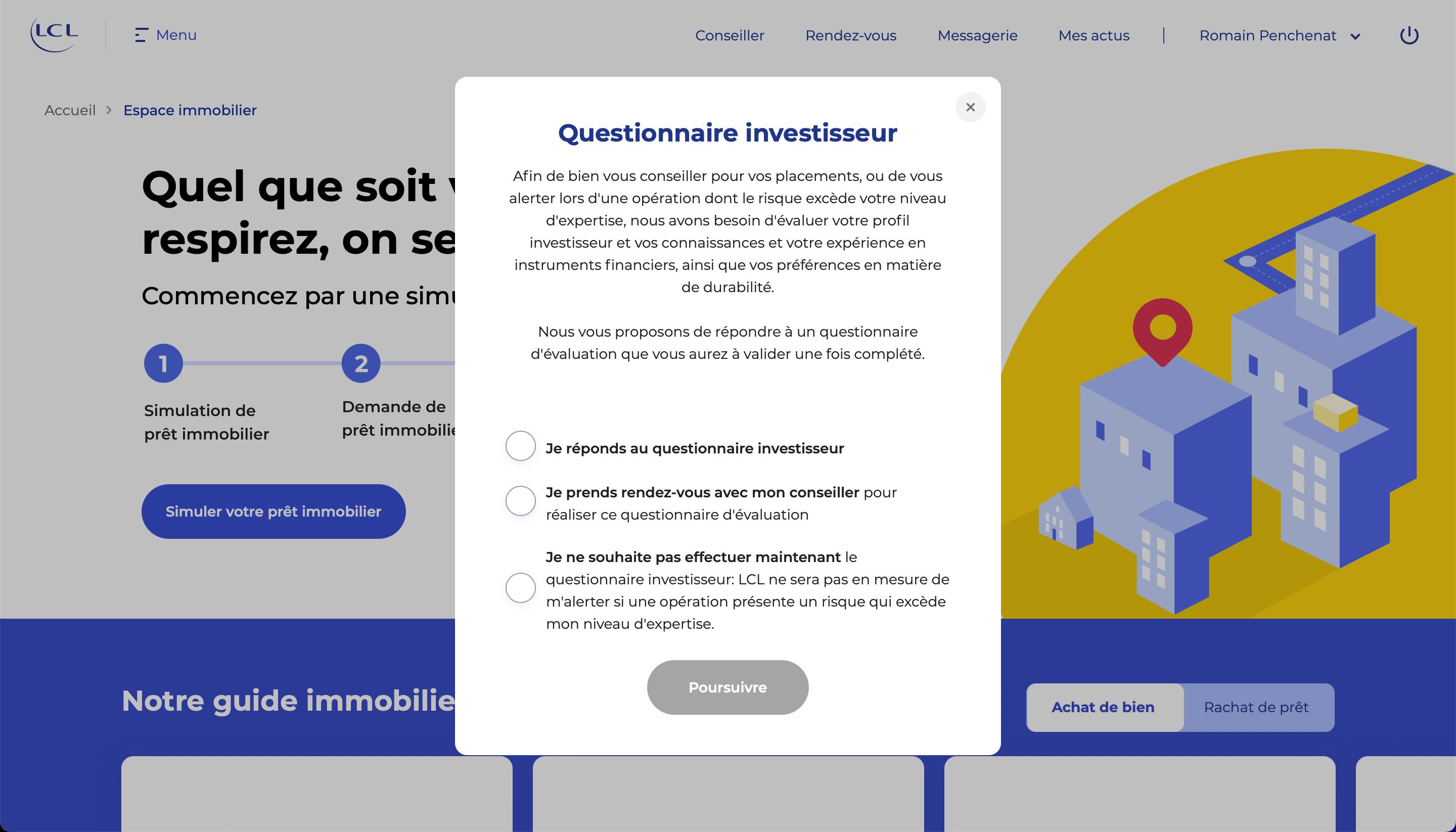 modal (LCL Bourse)