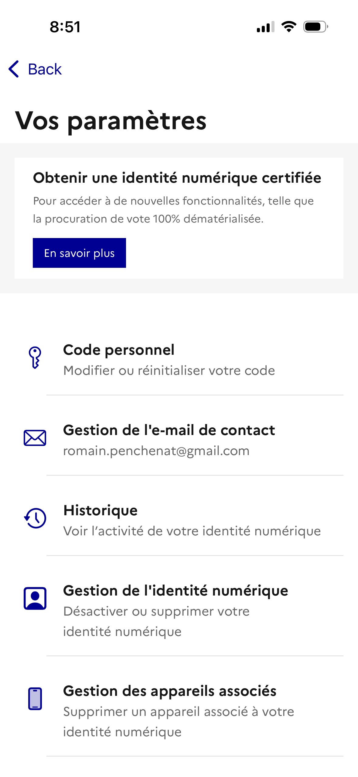 settings (France identité)