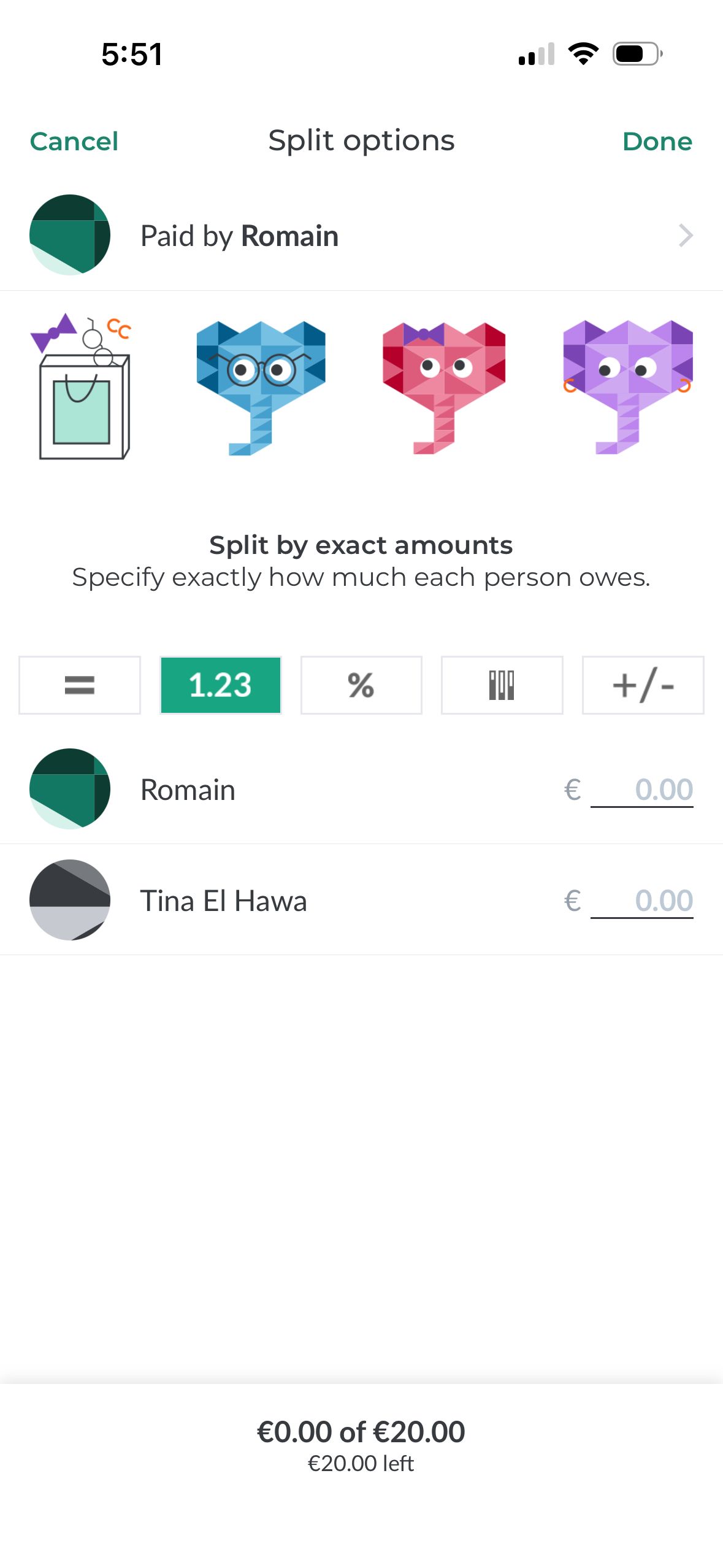 Form (Splitwise)