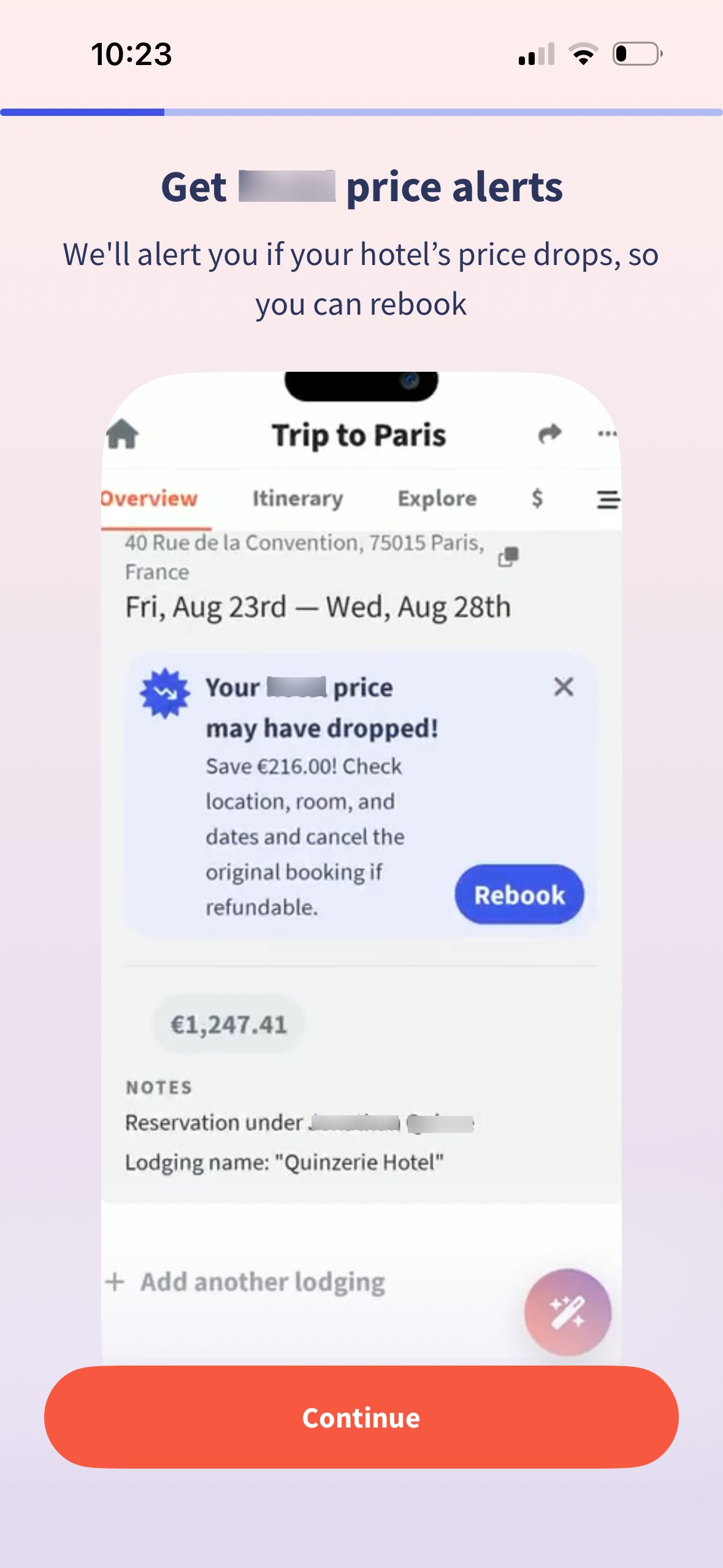 Alert (Wanderlog)