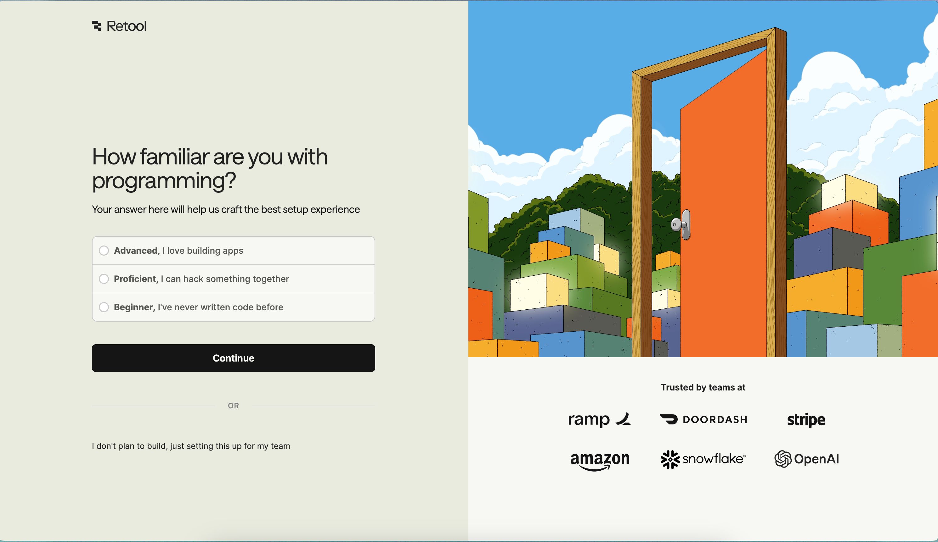 Onboarding (Retool)