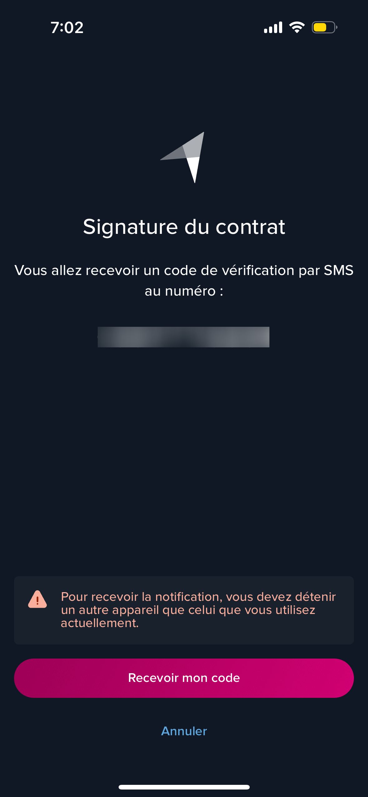 verification (Signature App)