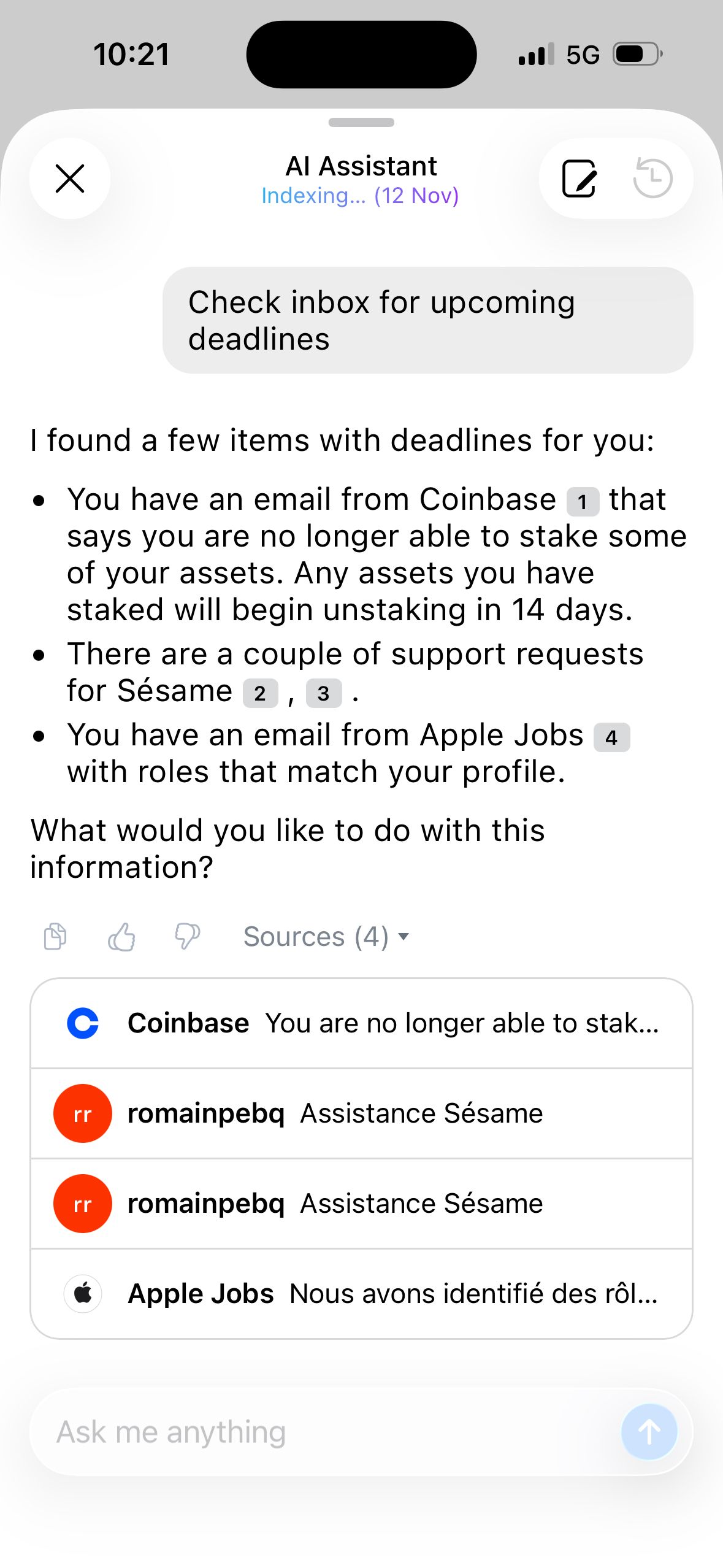 Chat Interface (Spark)