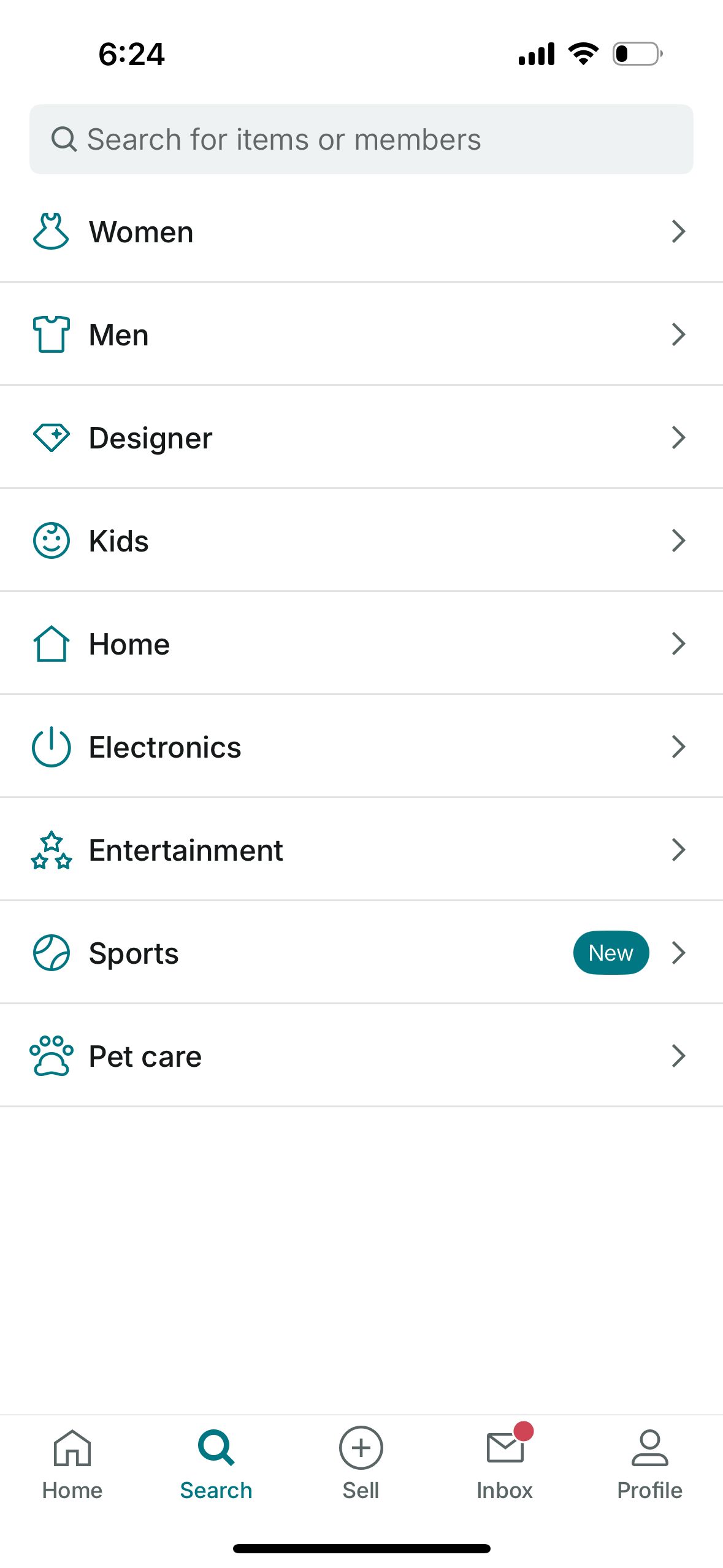 Category List