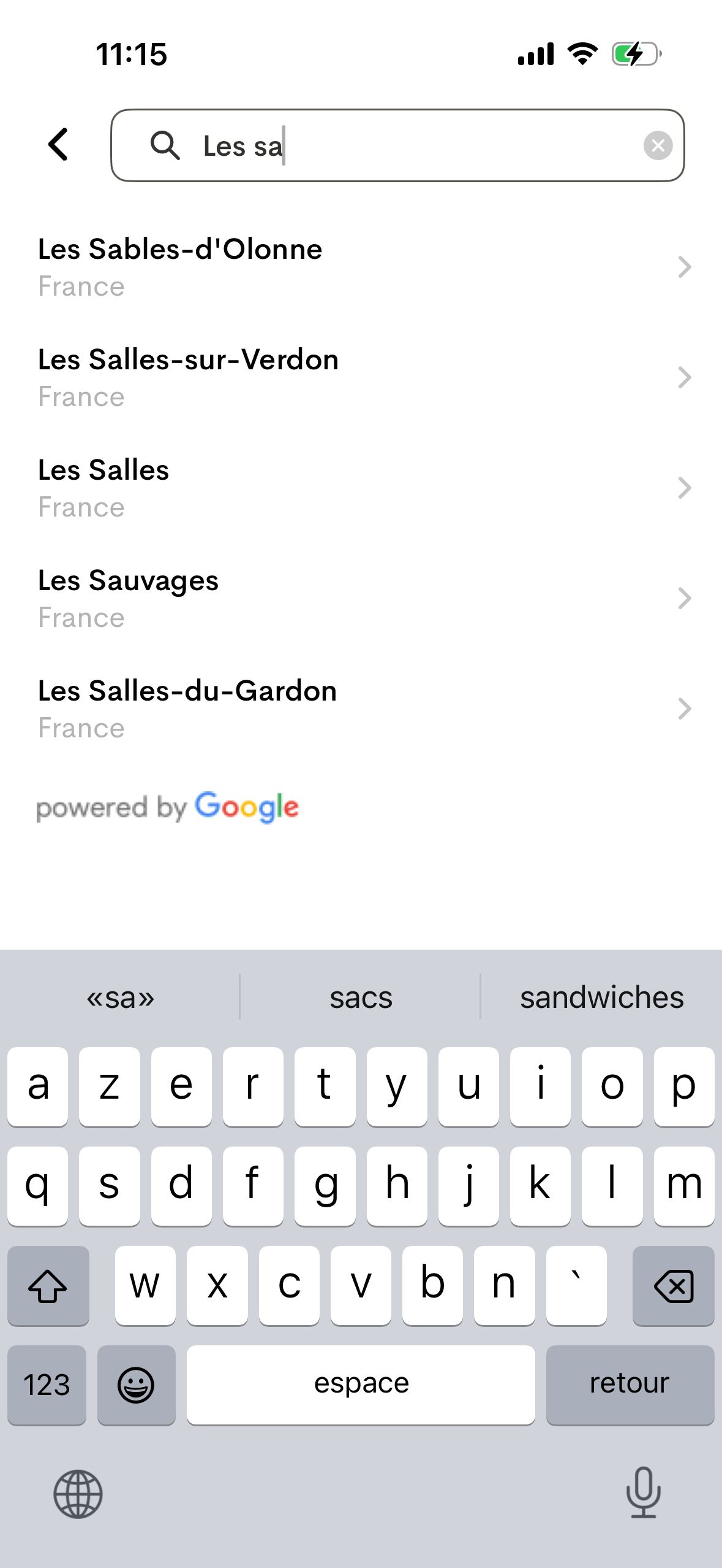 Search (Passporter)