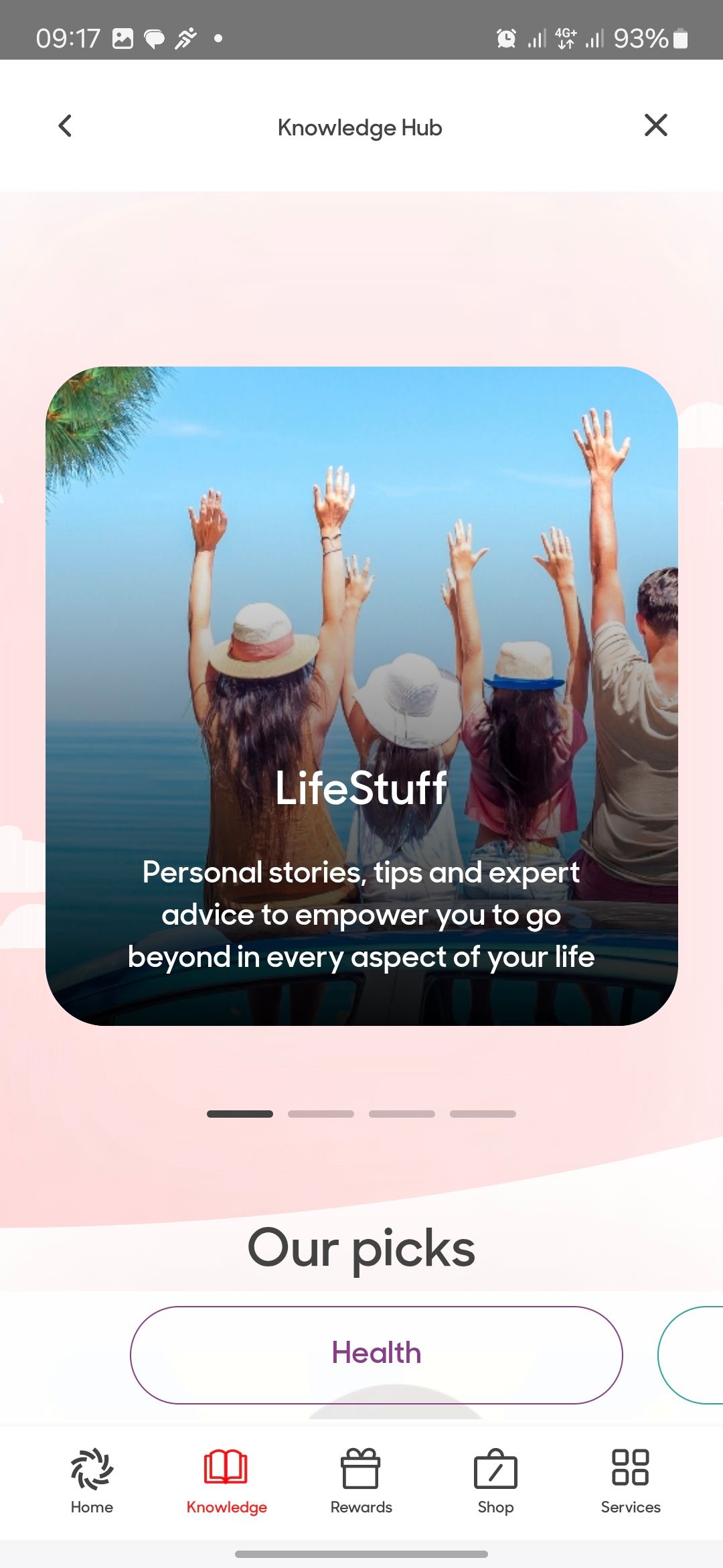 article list