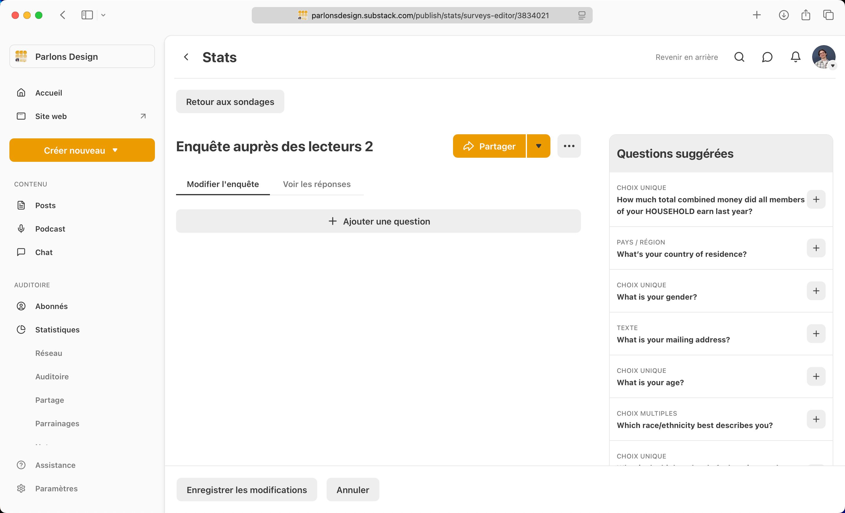 Dashboard (Substack)