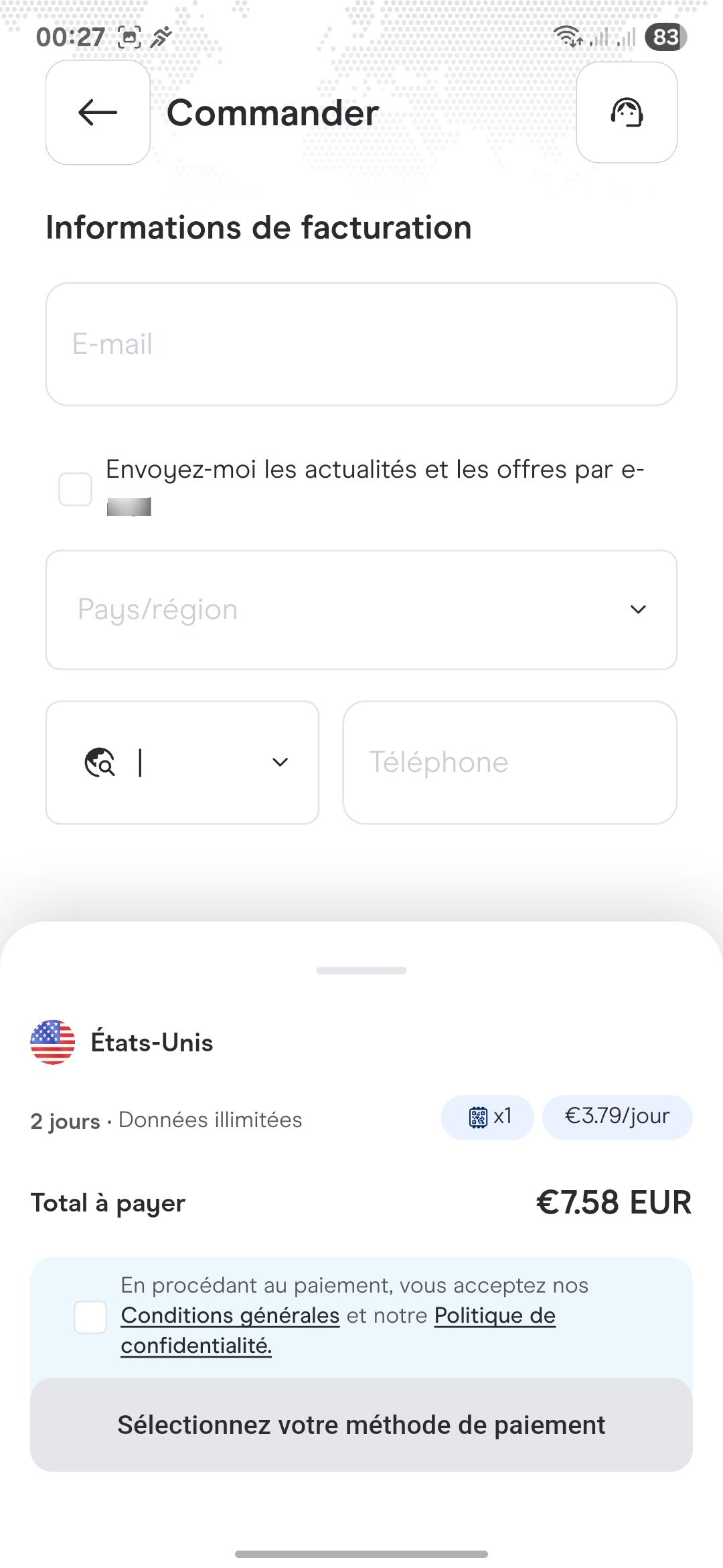 Checkout (Unknown)