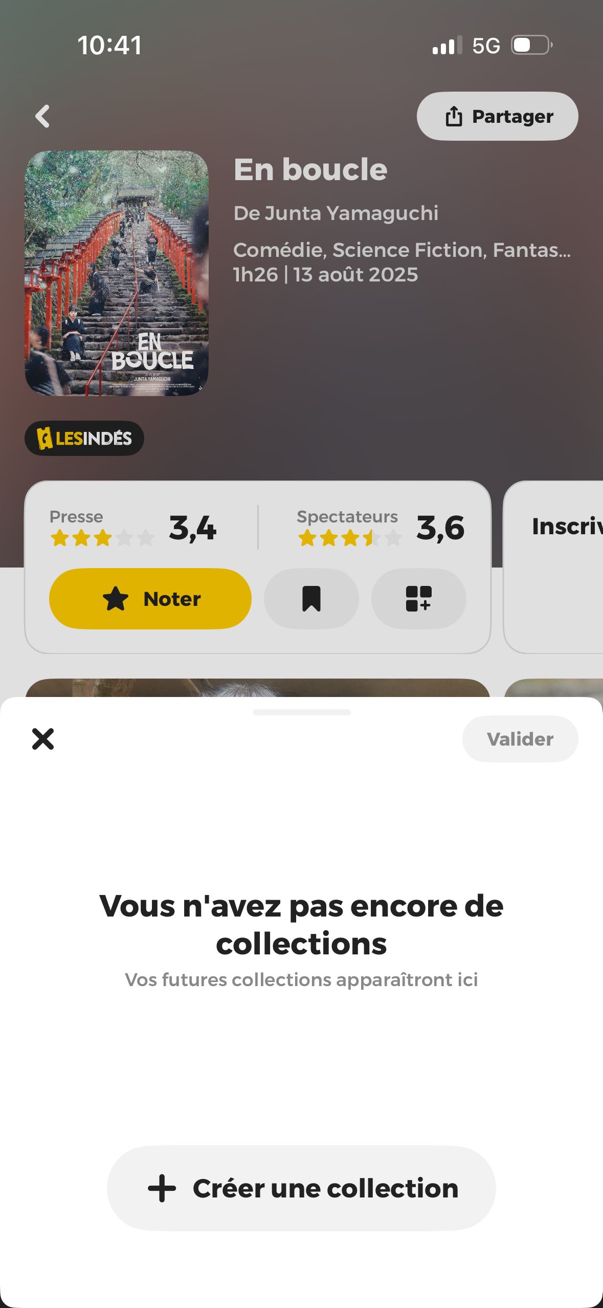 Modal (AlloCiné)