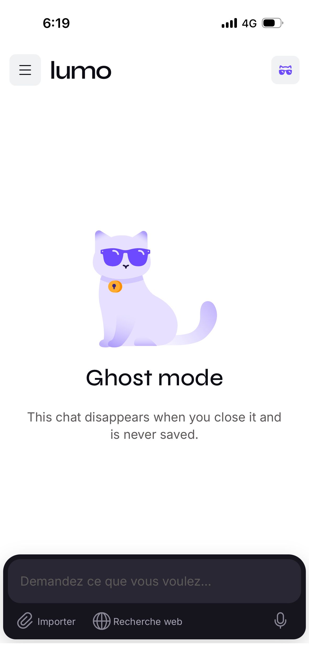chat (Lumo)