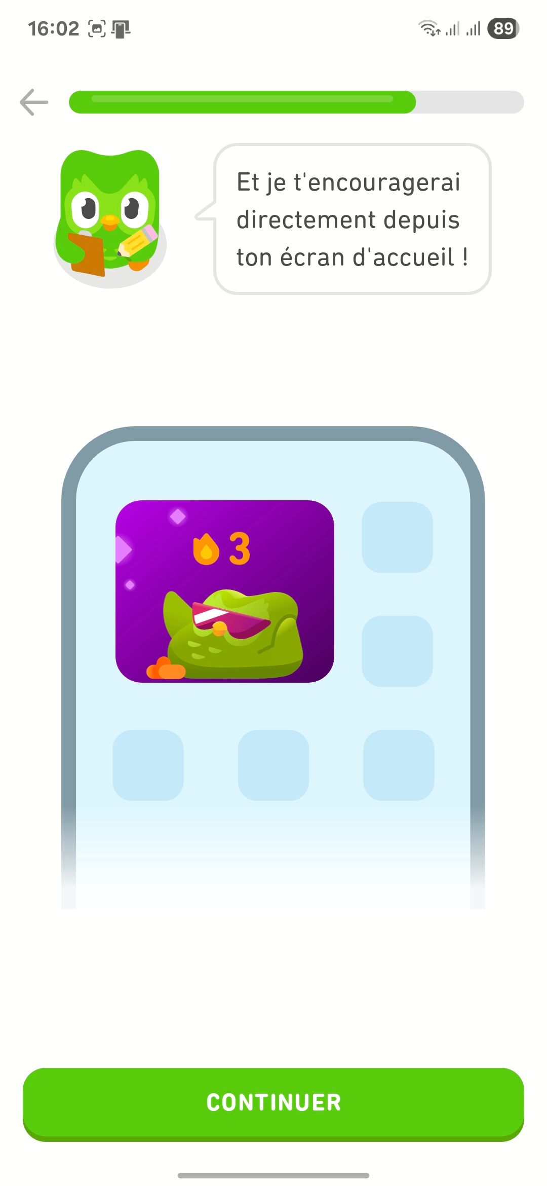 notification (Duolingo)