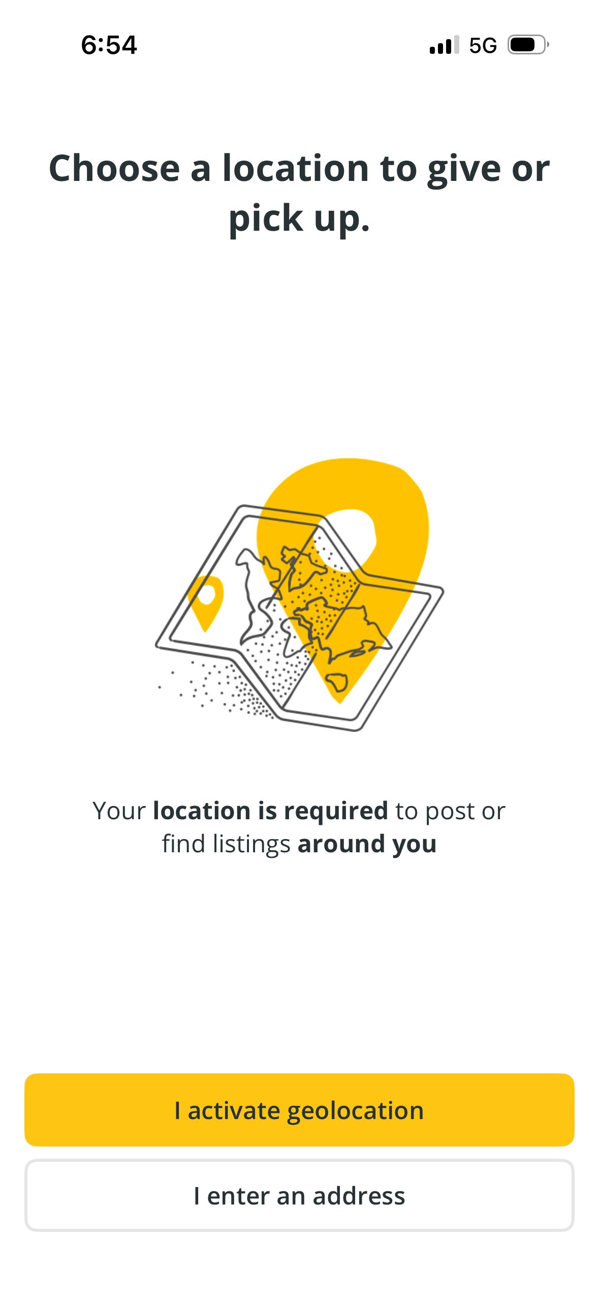 Location Selection (Geev)