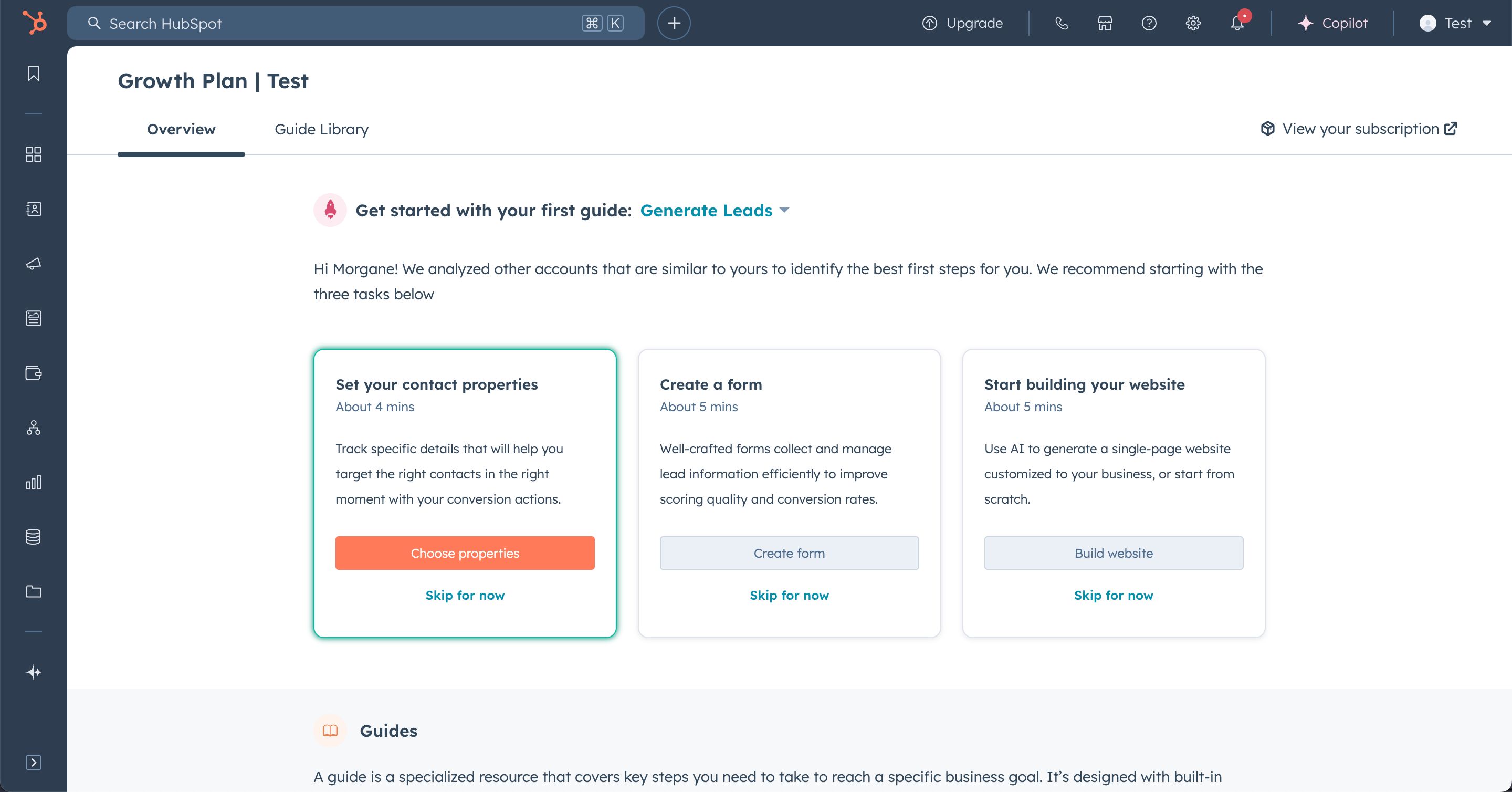 onboarding (HubSpot)