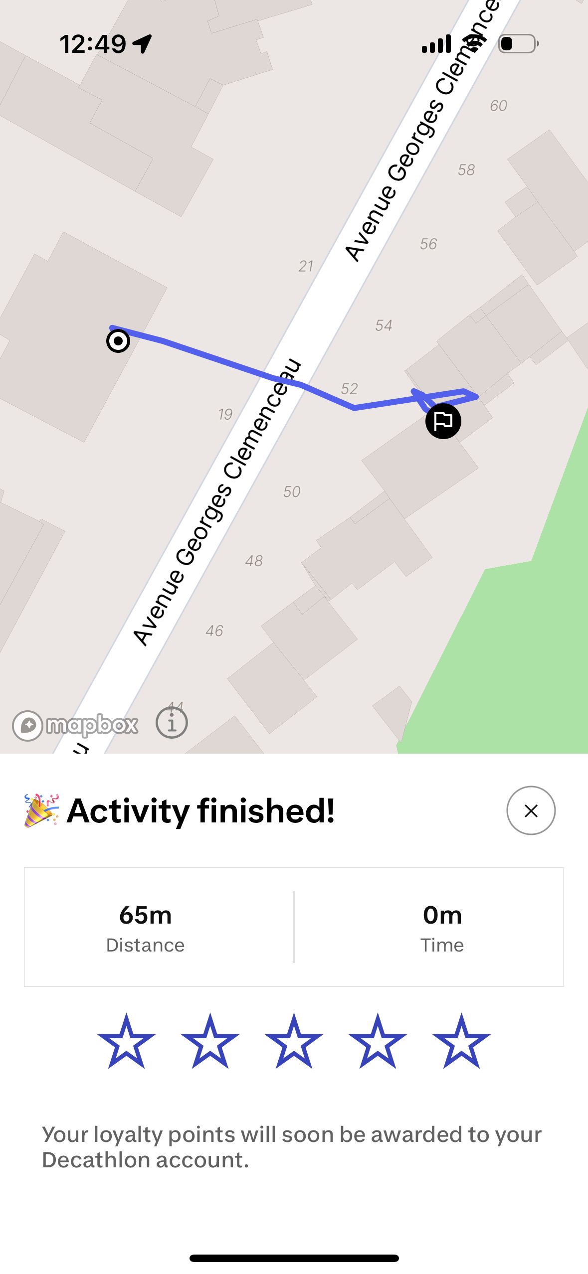 Activity Summary