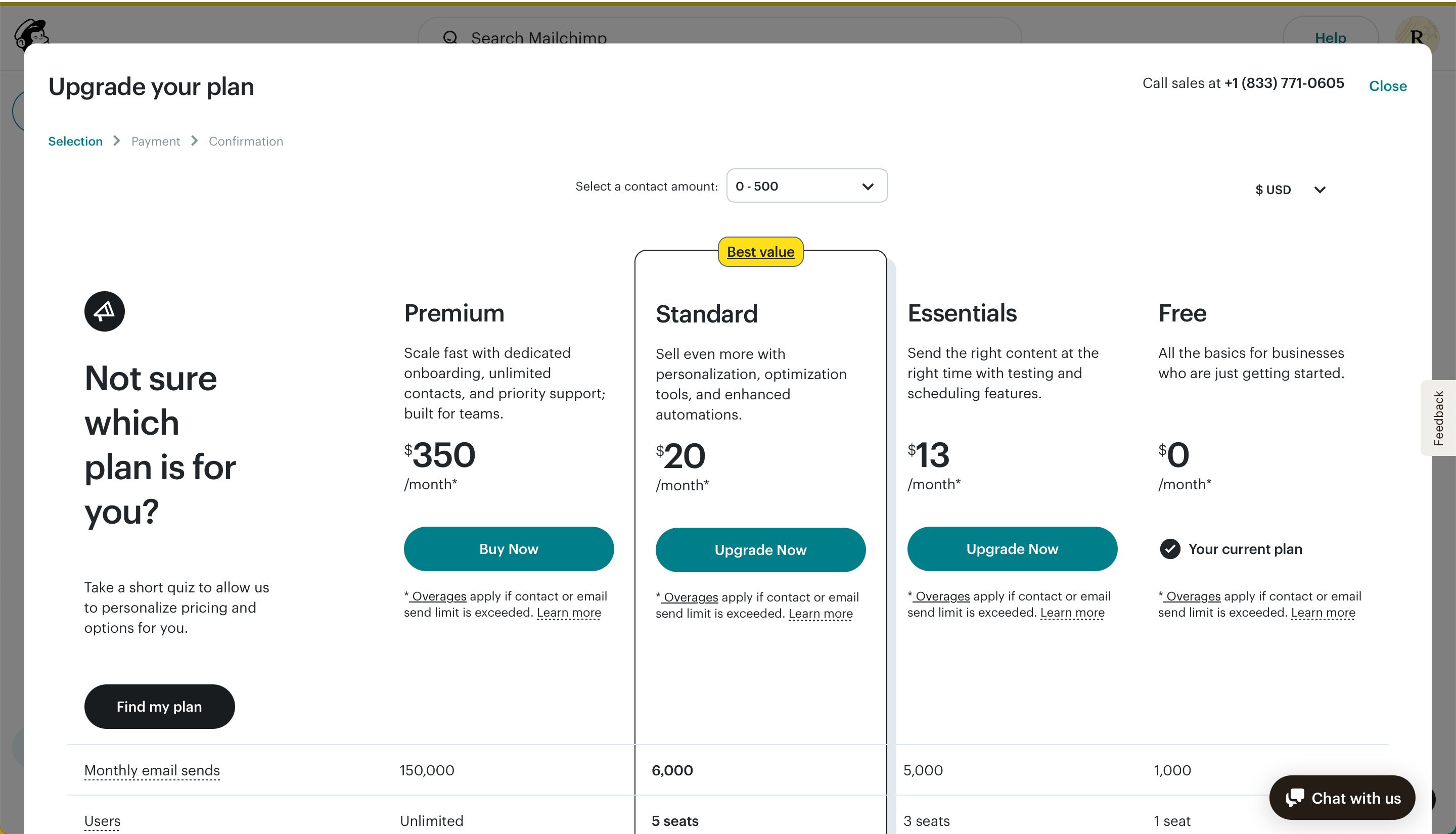 pricing (Subscription Plan Selector)