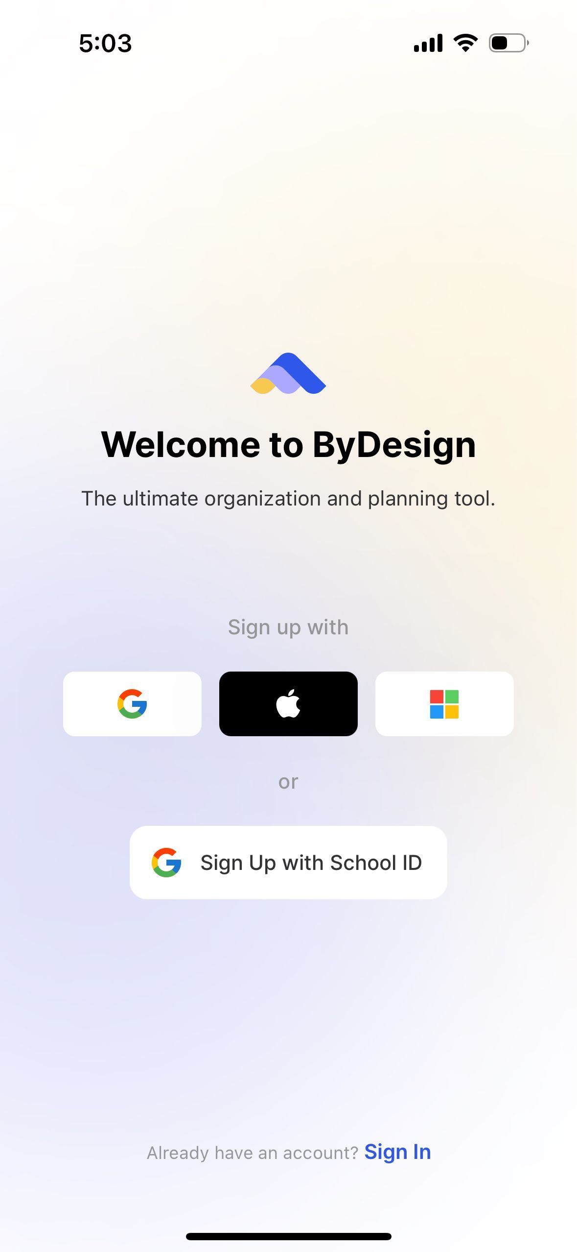 welcome (ByDesign)