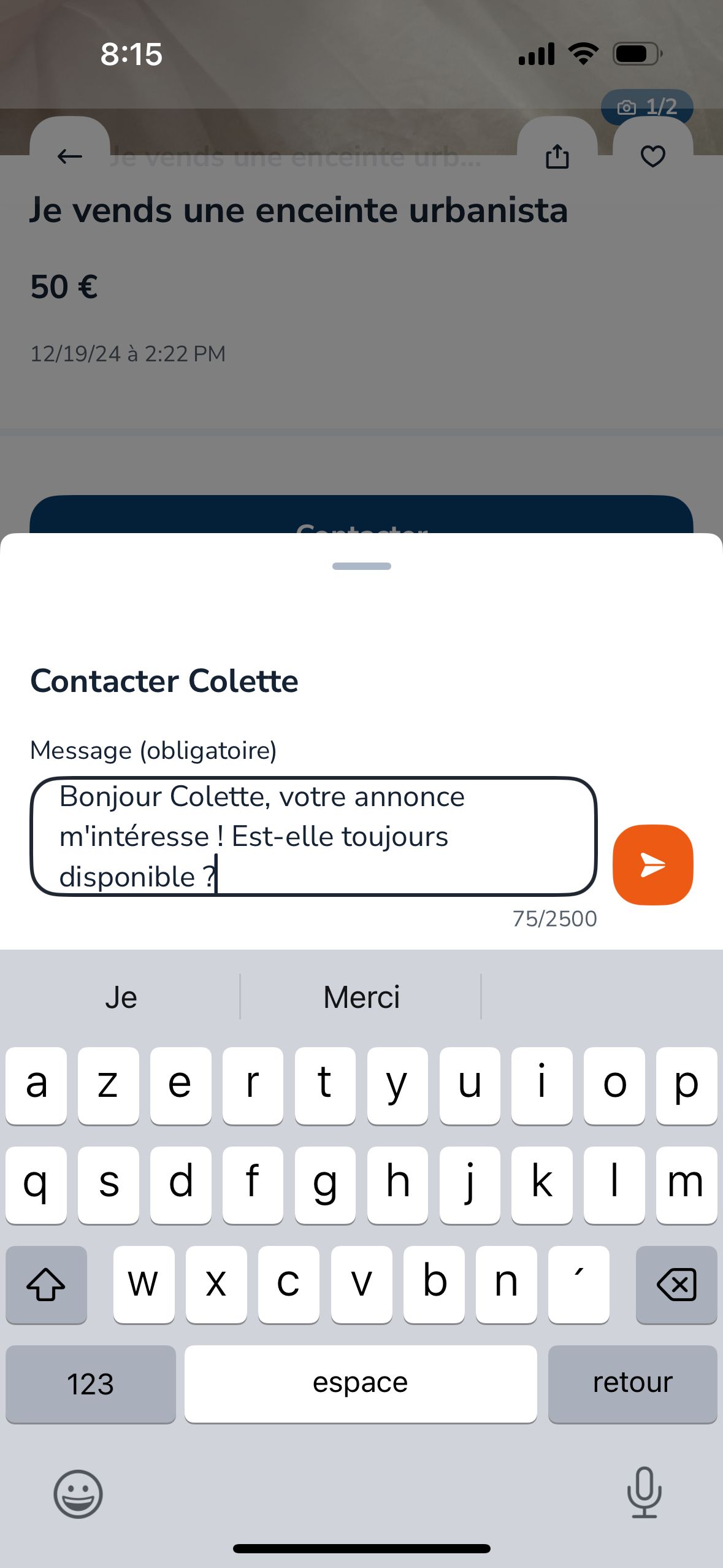 Chat / Message