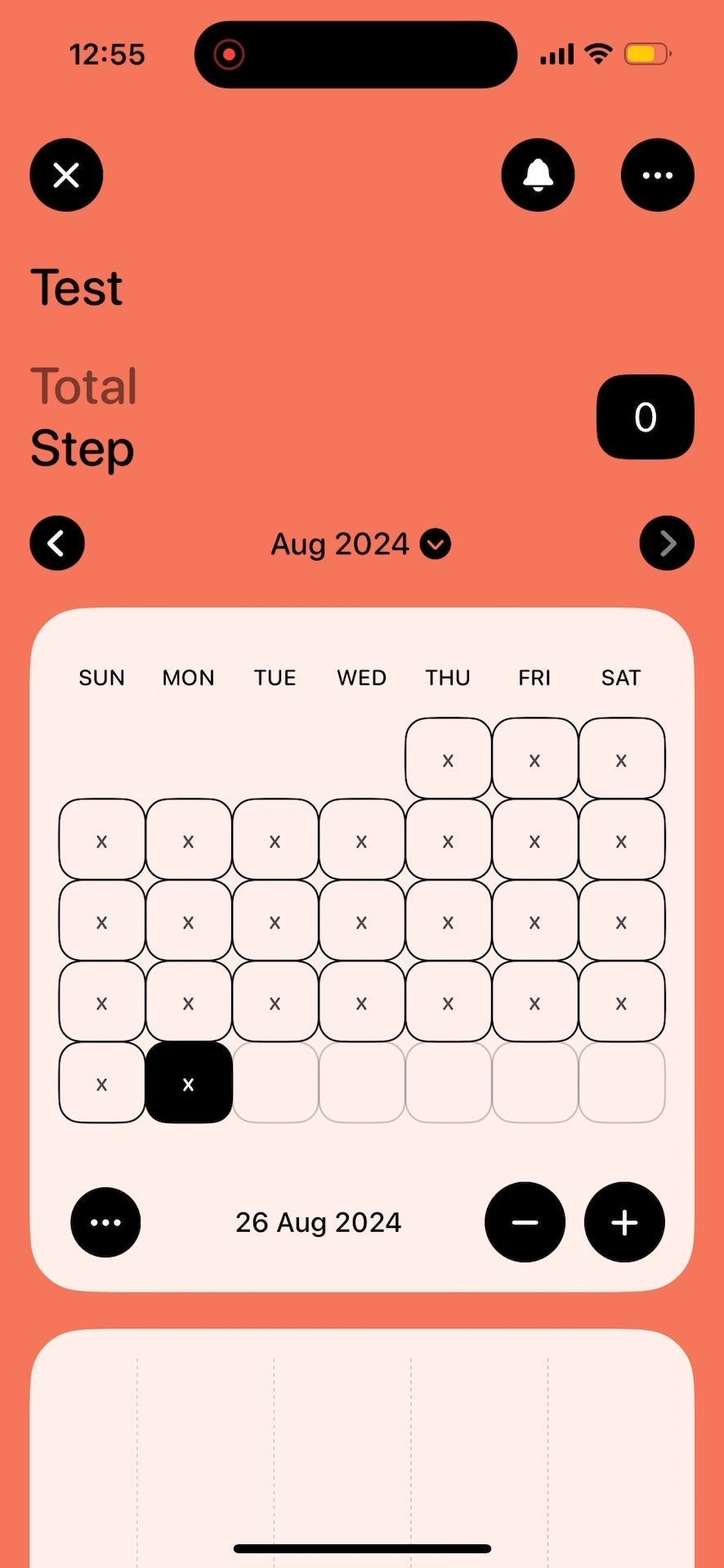 activity (Step Tracker)