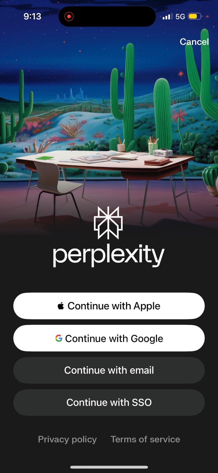 welcome (perplexity)