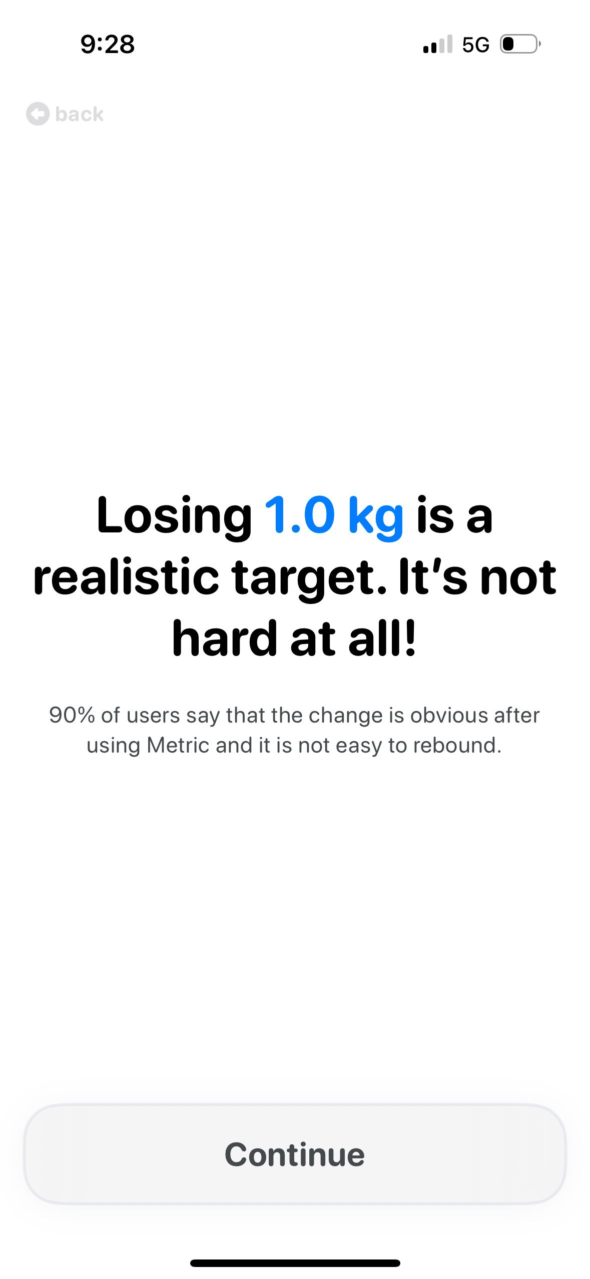 onboarding (Metric)