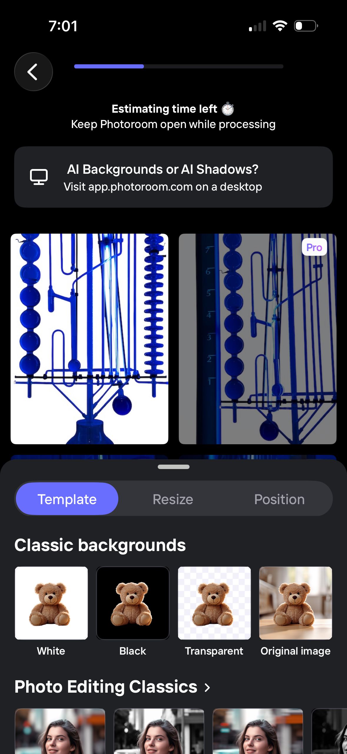 Image Editor (Photoroom)