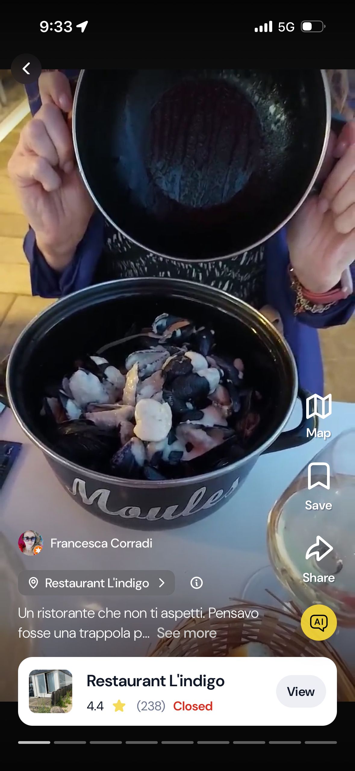 Food Sharing (Wanderboat)