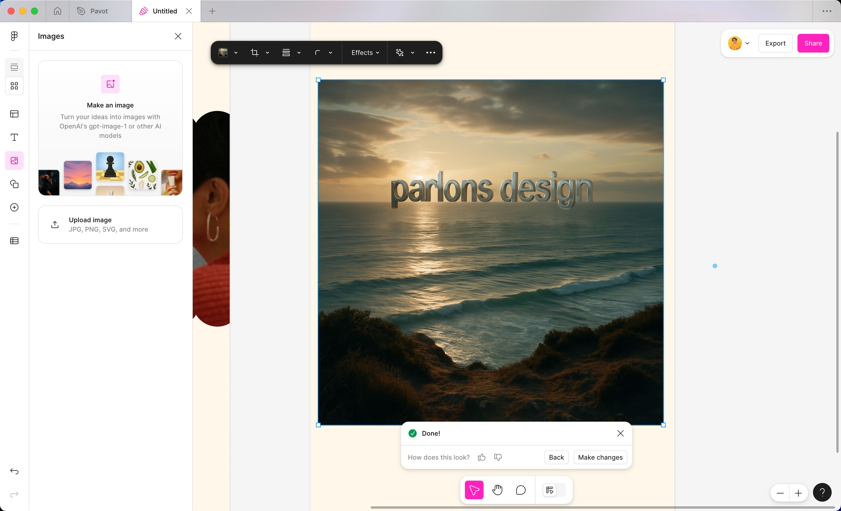 Image Editor (Figma Buzz)