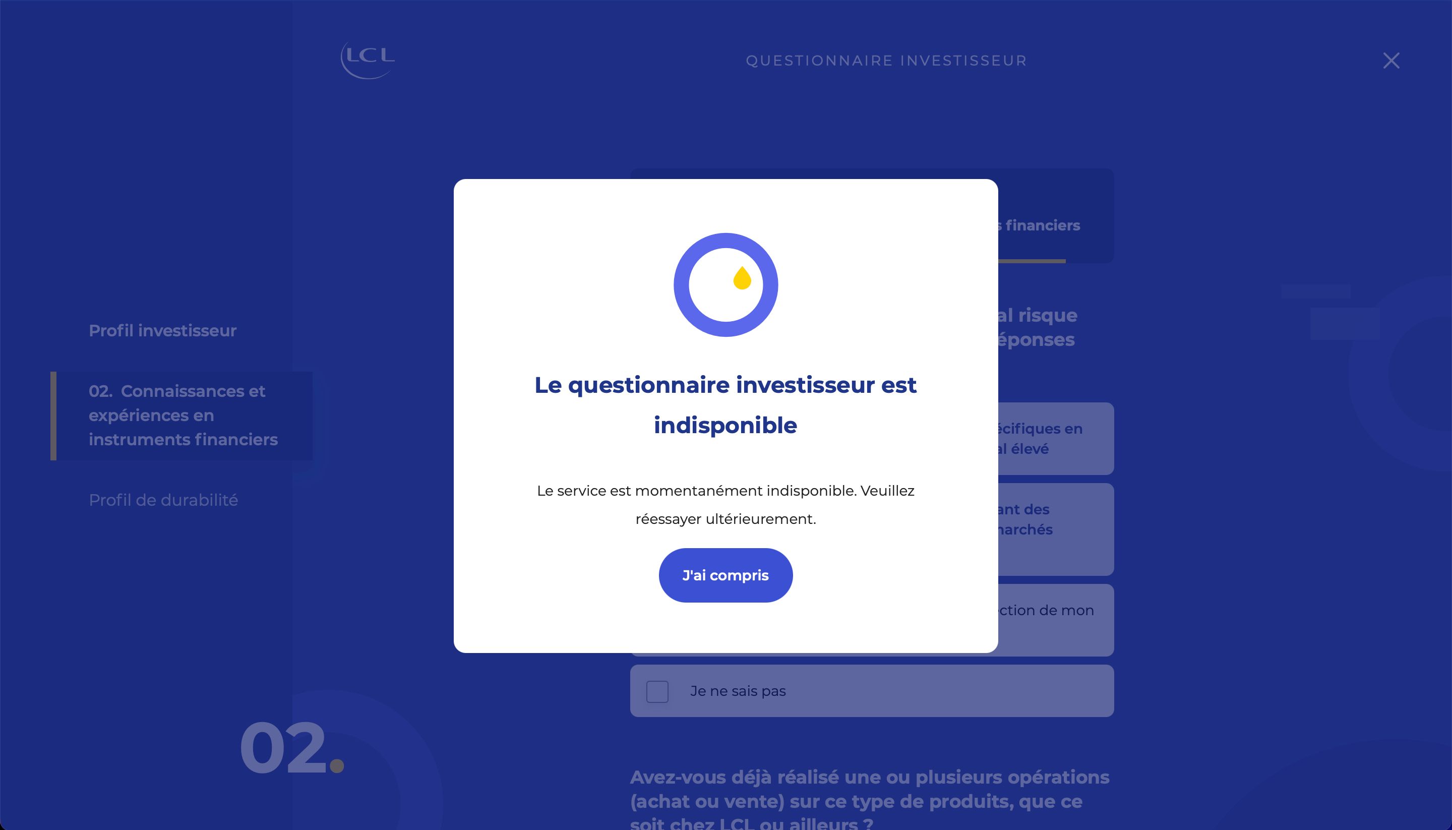 error (LCL Bourse)