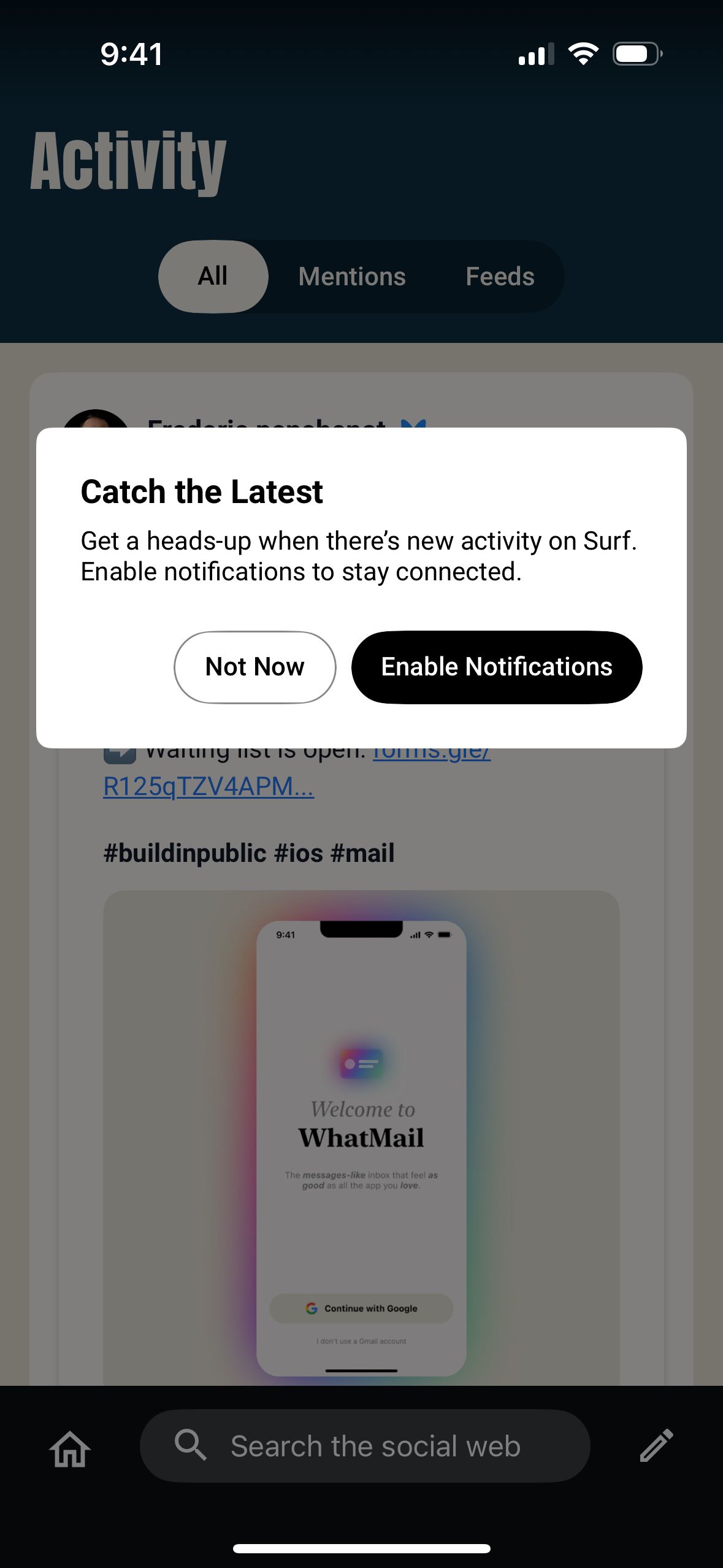 Modal (Surf)