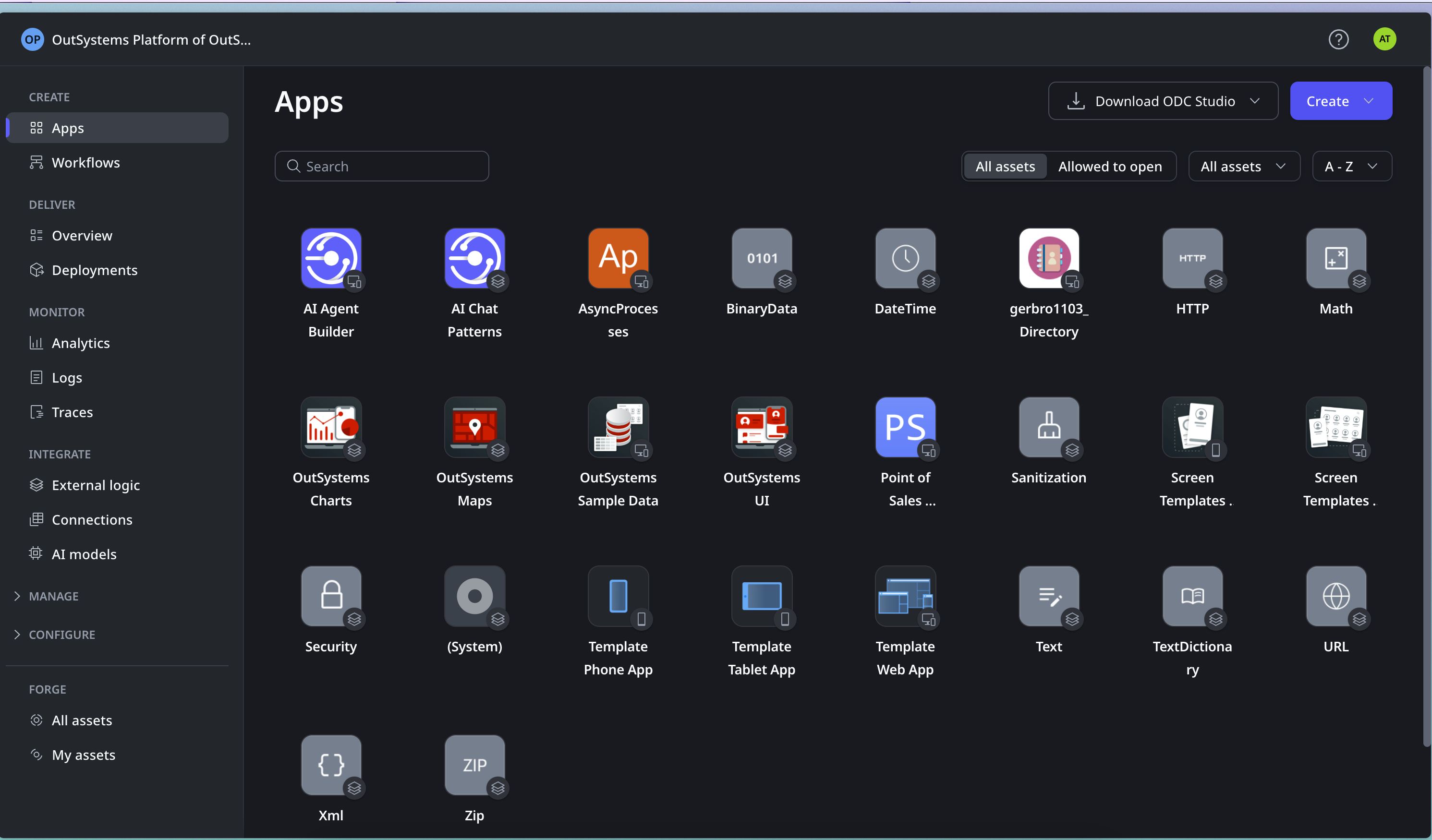 Application Library