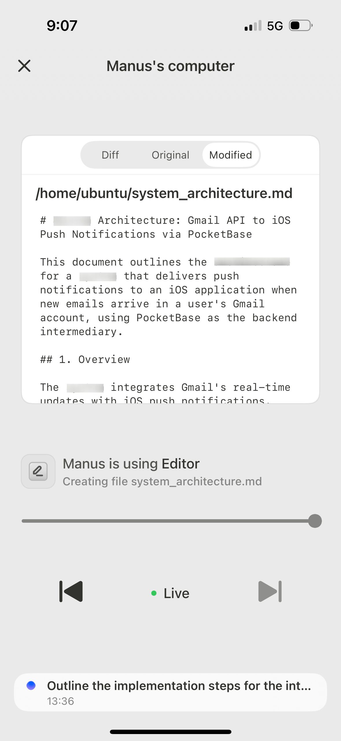 Code Editor (Manus)