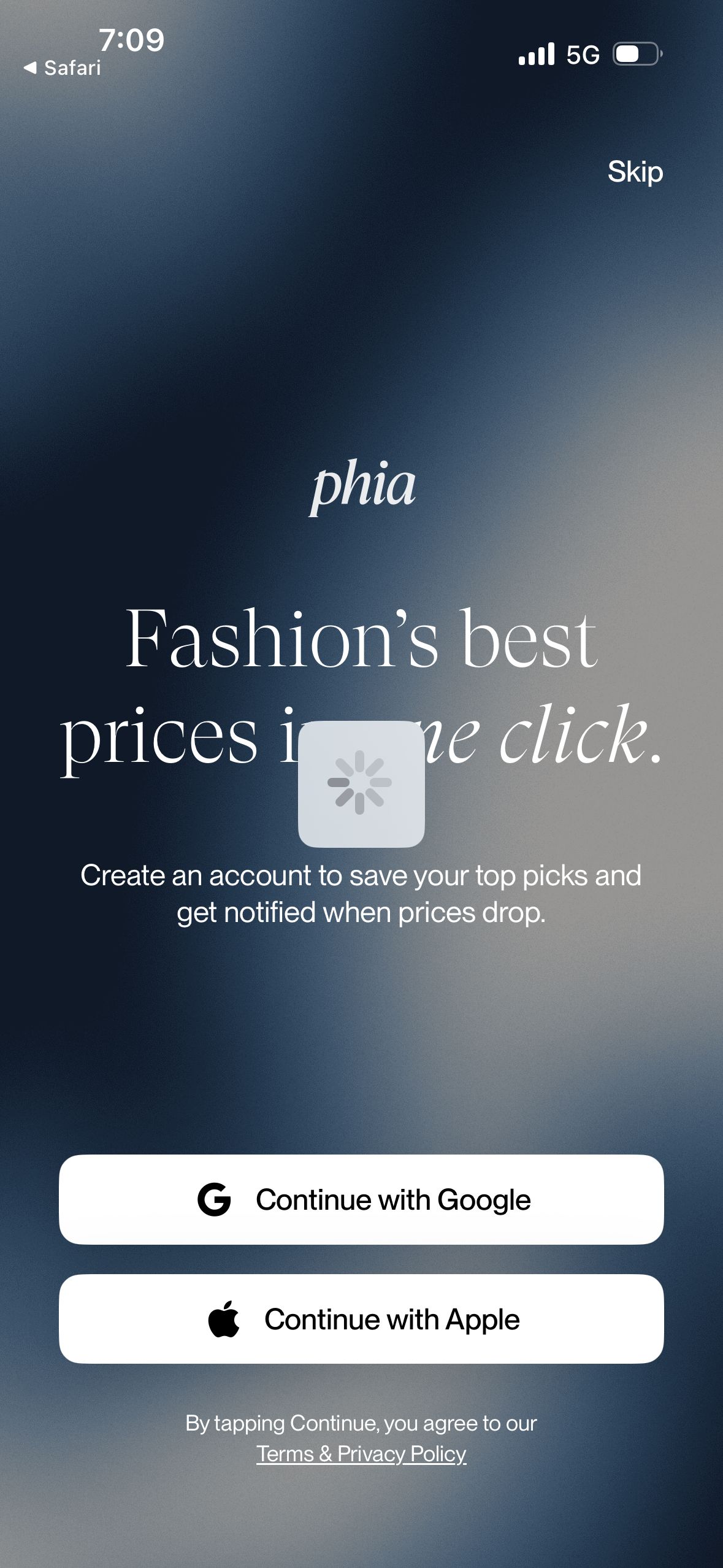 login (Phia)