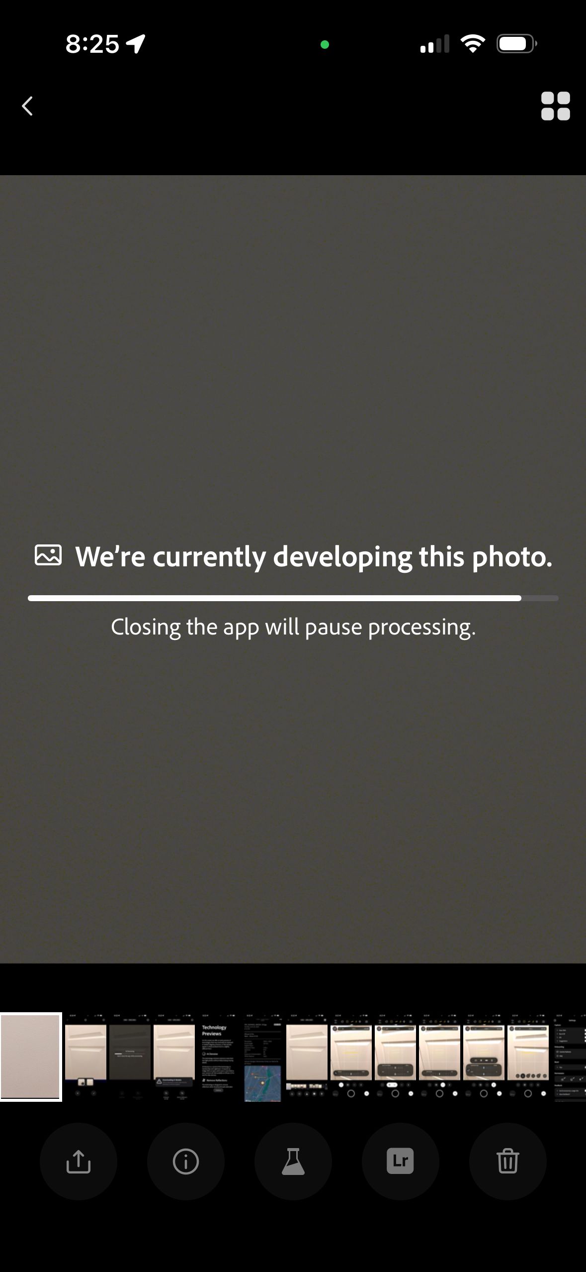 Progress Indicator (Project Indigo)