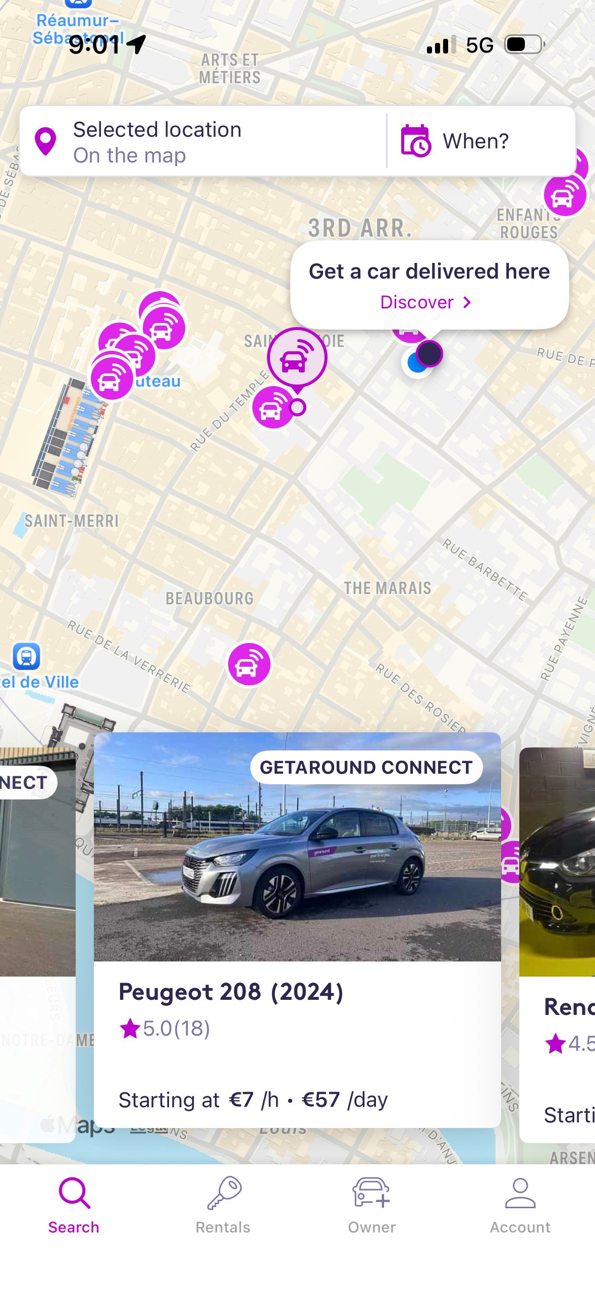 Map (Getaround)