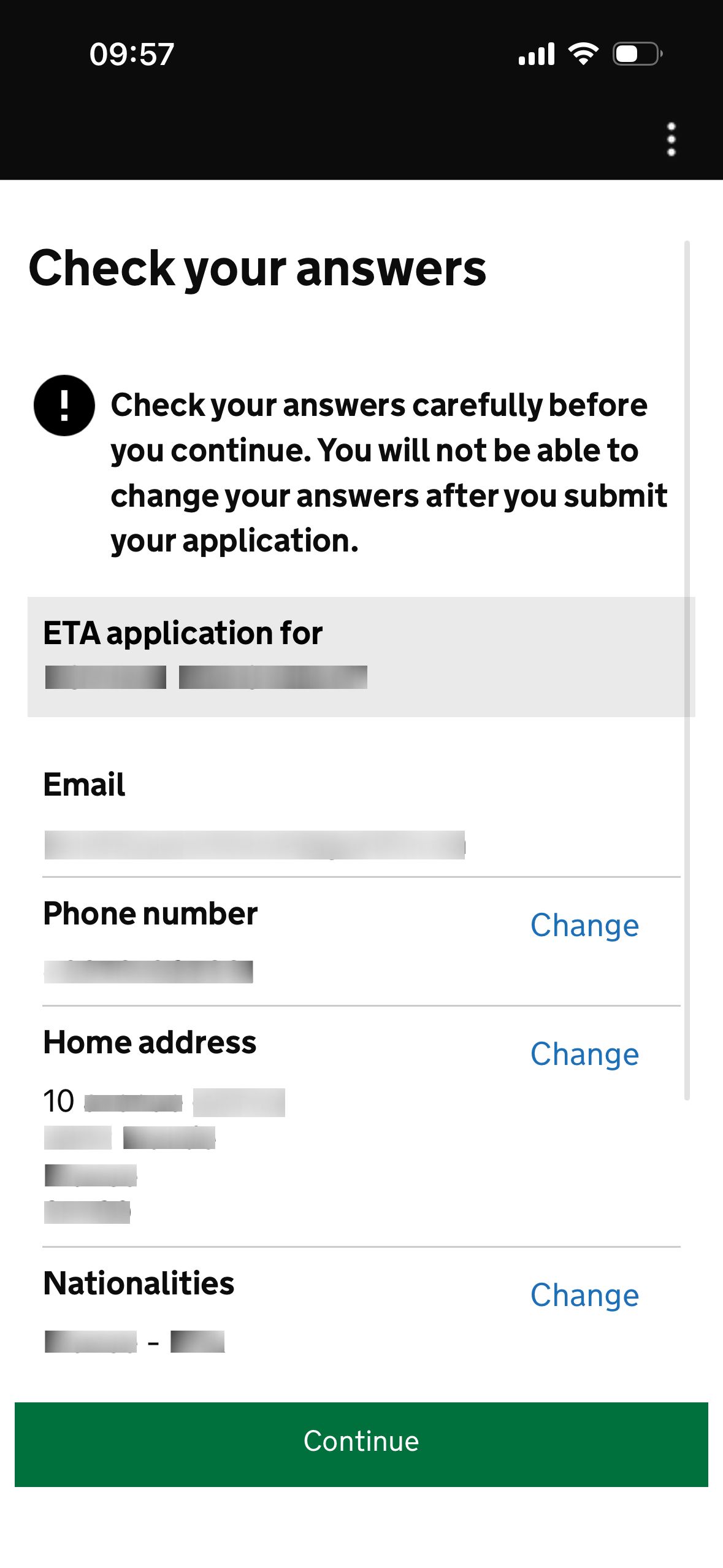 form review (UK ETA)